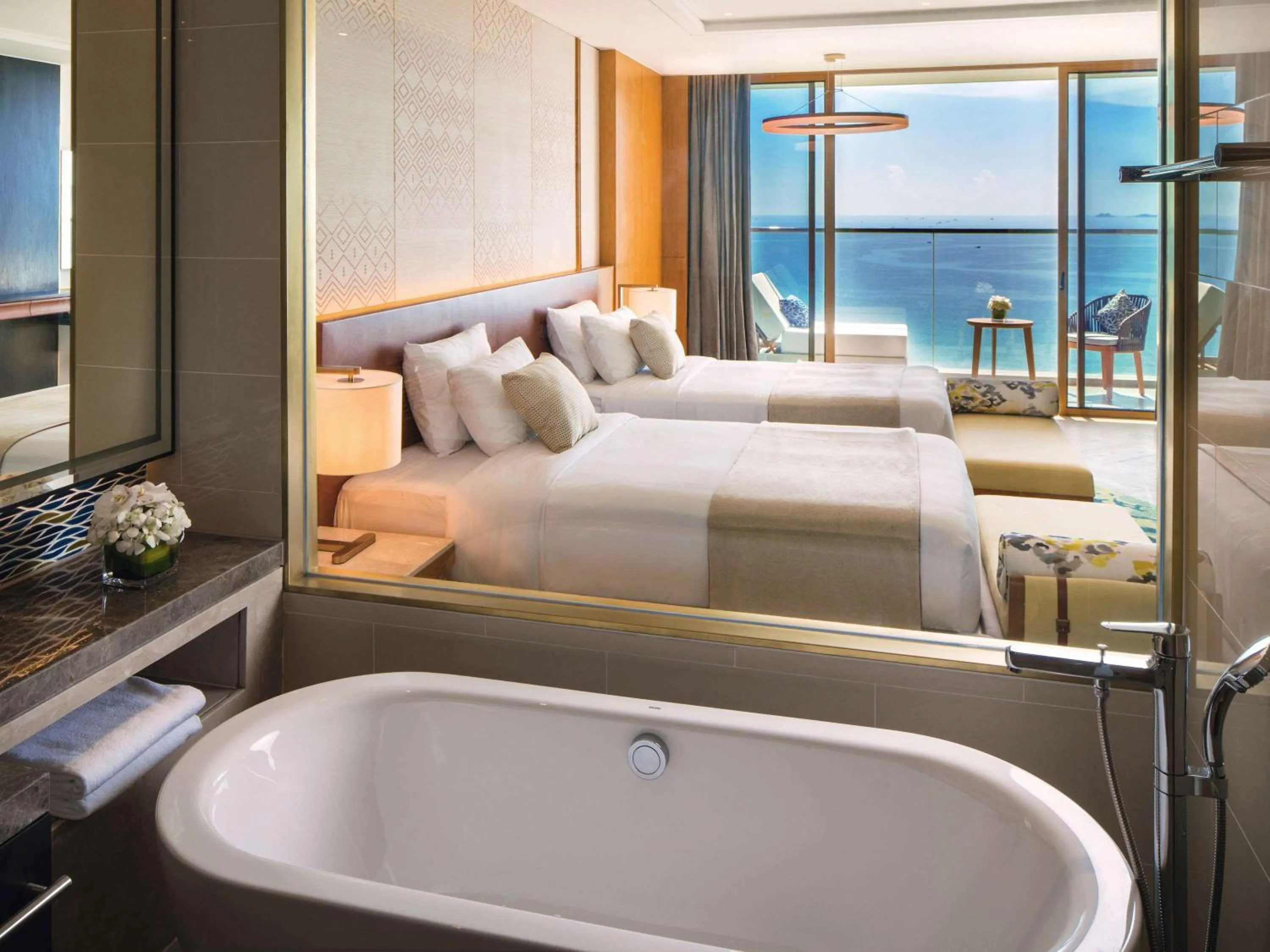 Photo of the whole room, Bed in Mövenpick Resort Cam Ranh