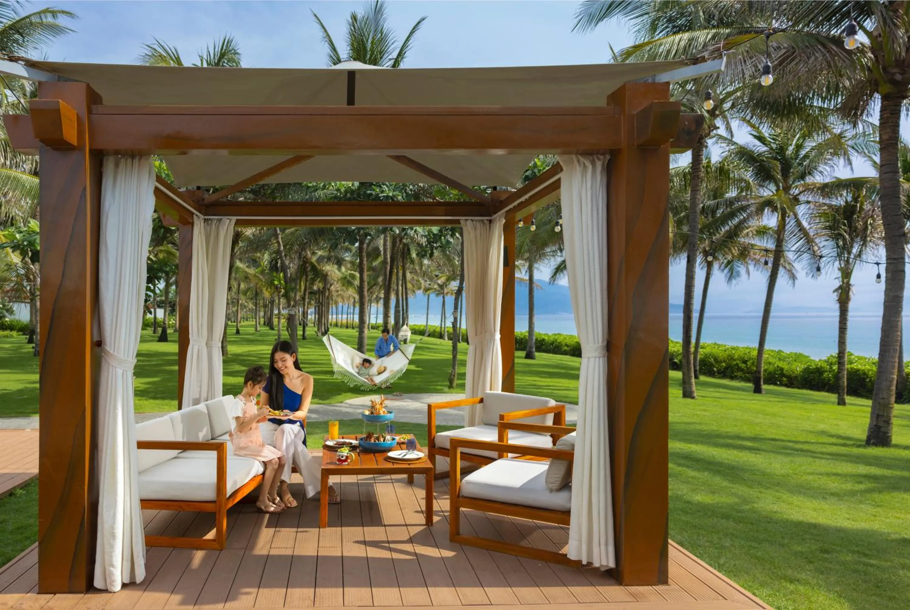 Restaurant/places to eat in Mövenpick Resort Cam Ranh