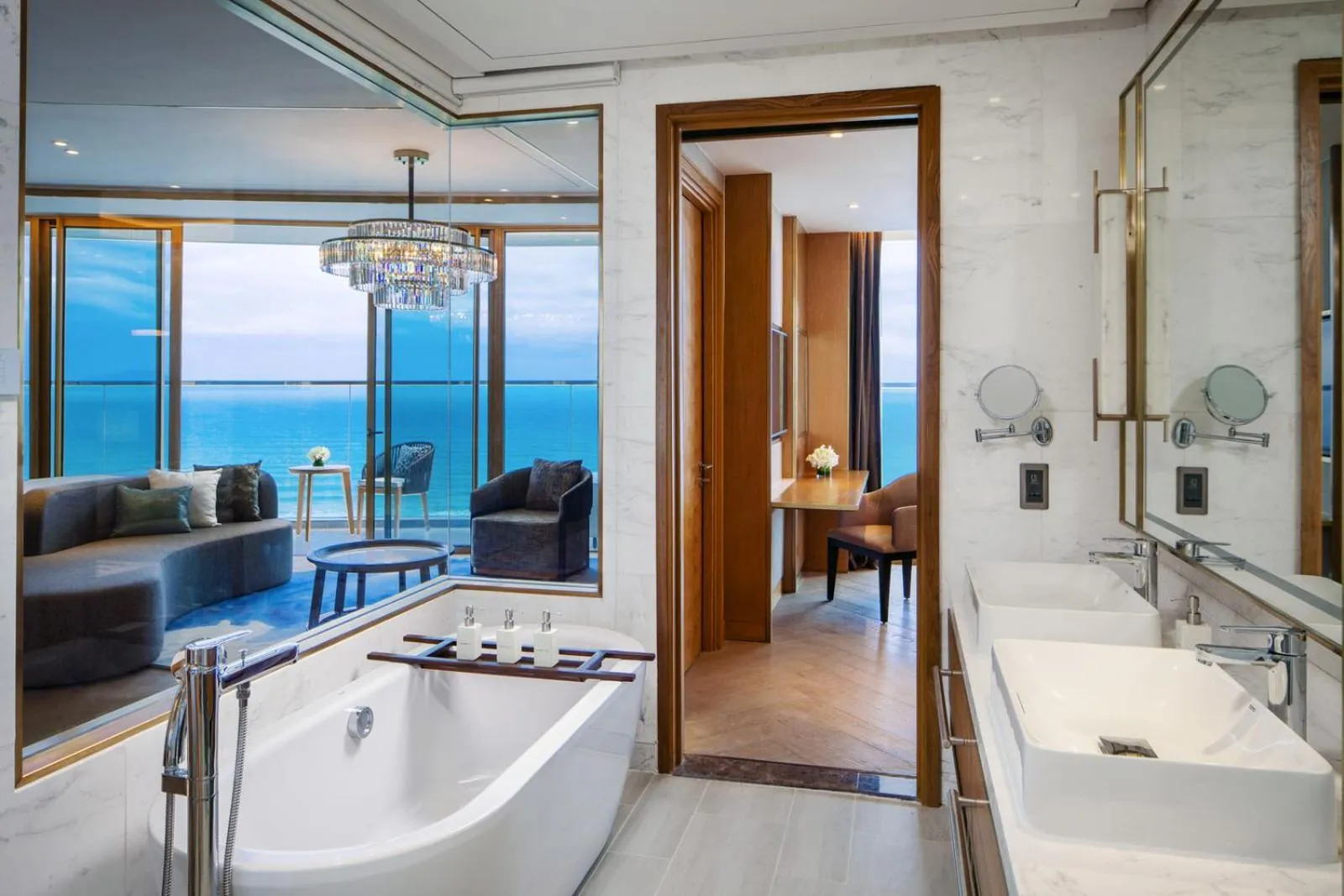 Bathroom in Mövenpick Resort Cam Ranh