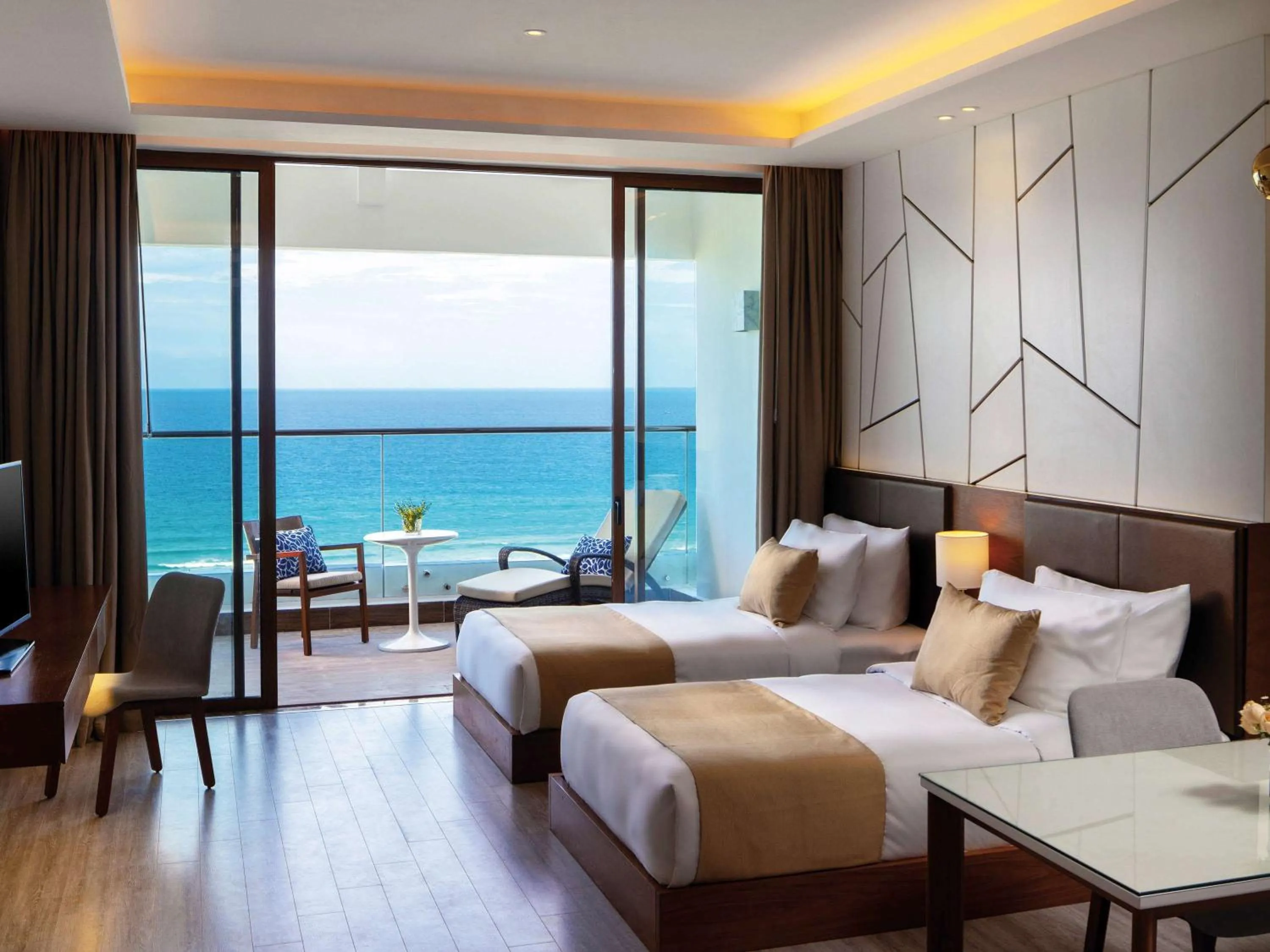 Photo of the whole room, Bed in Mövenpick Resort Cam Ranh