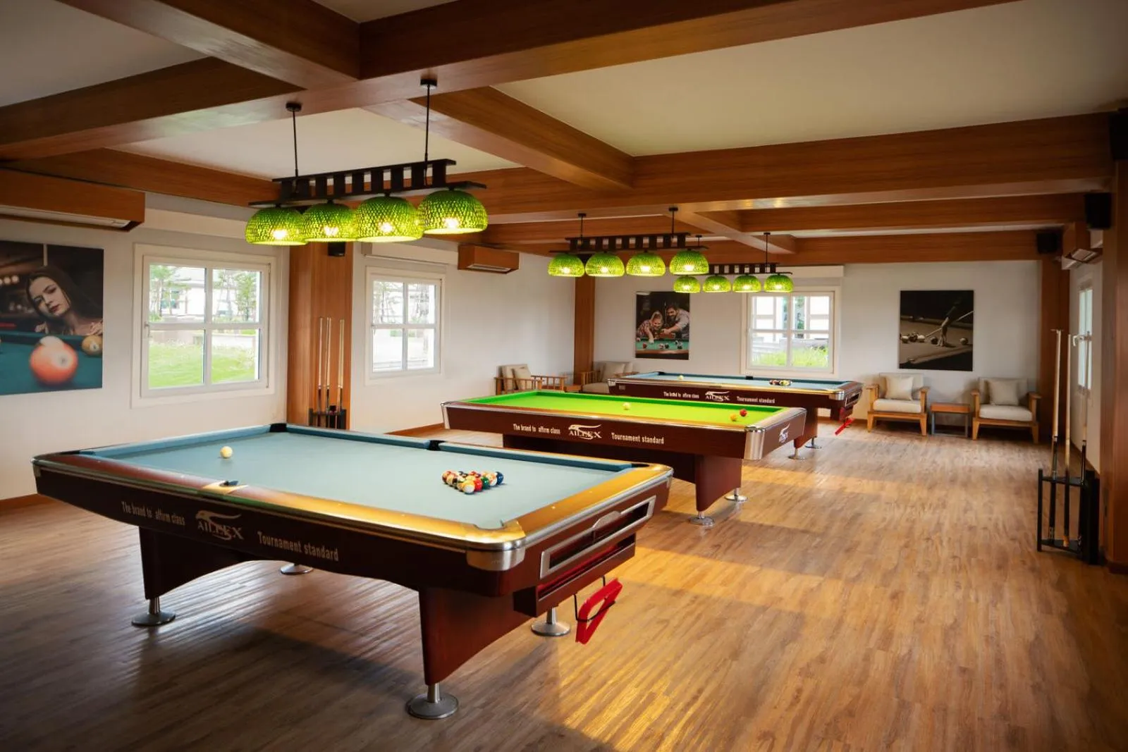 Billiard in Mövenpick Resort Cam Ranh