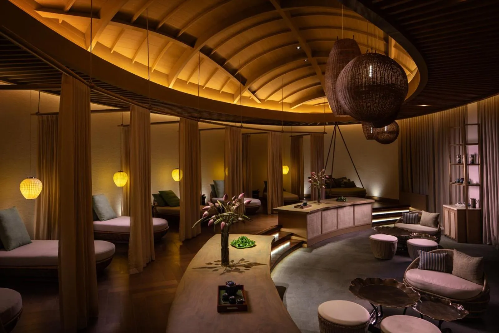 Spa and wellness centre/facilities in Mövenpick Resort Cam Ranh