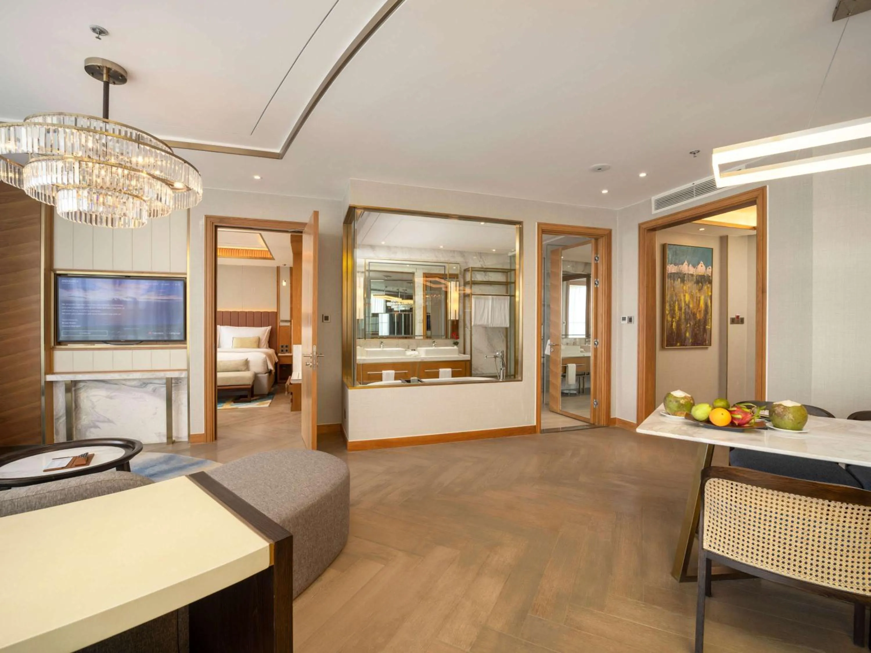 Bedroom in Mövenpick Resort Cam Ranh