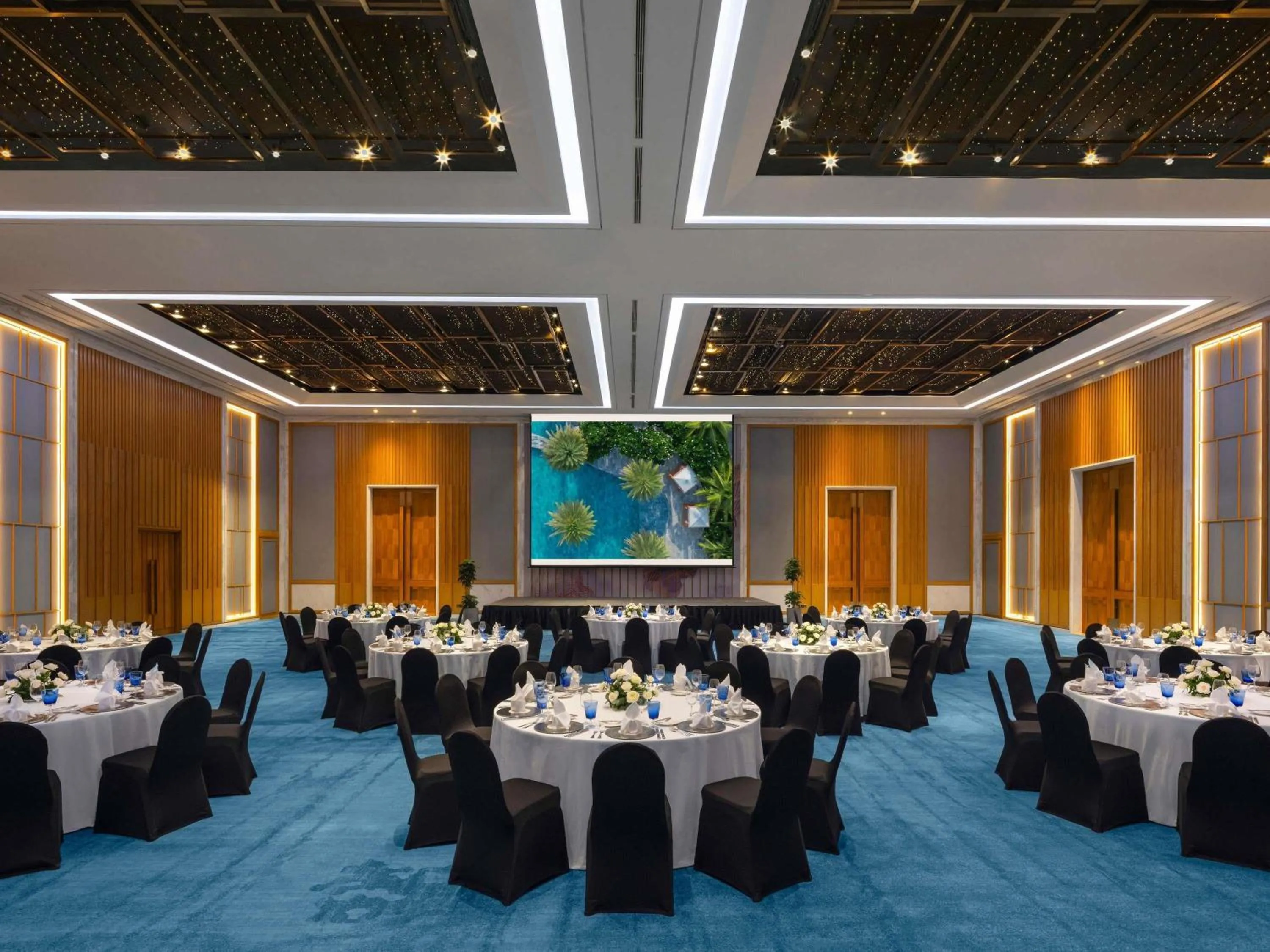 Meeting/conference room in Mövenpick Resort Cam Ranh