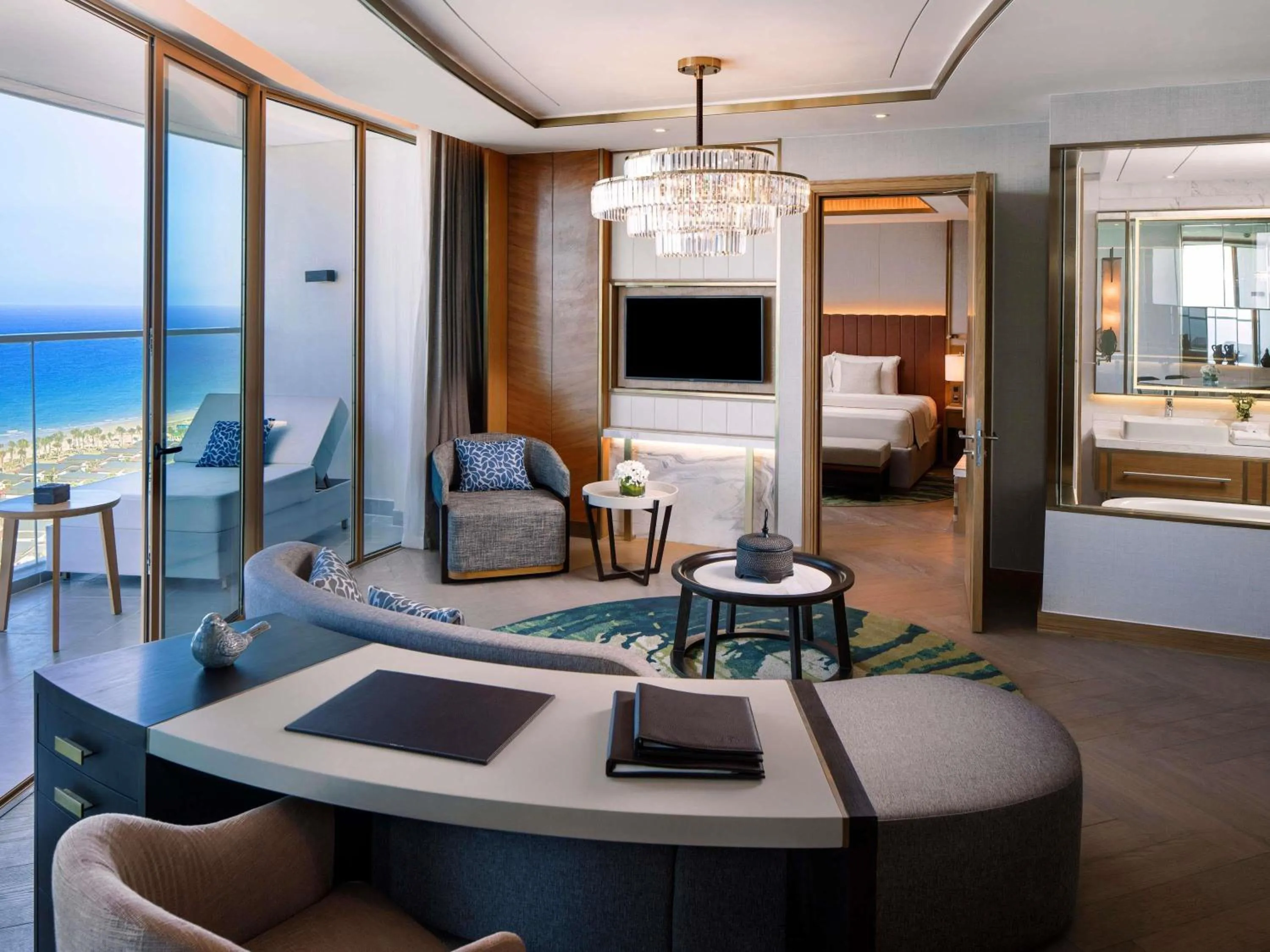 Bedroom, Bed in Mövenpick Resort Cam Ranh