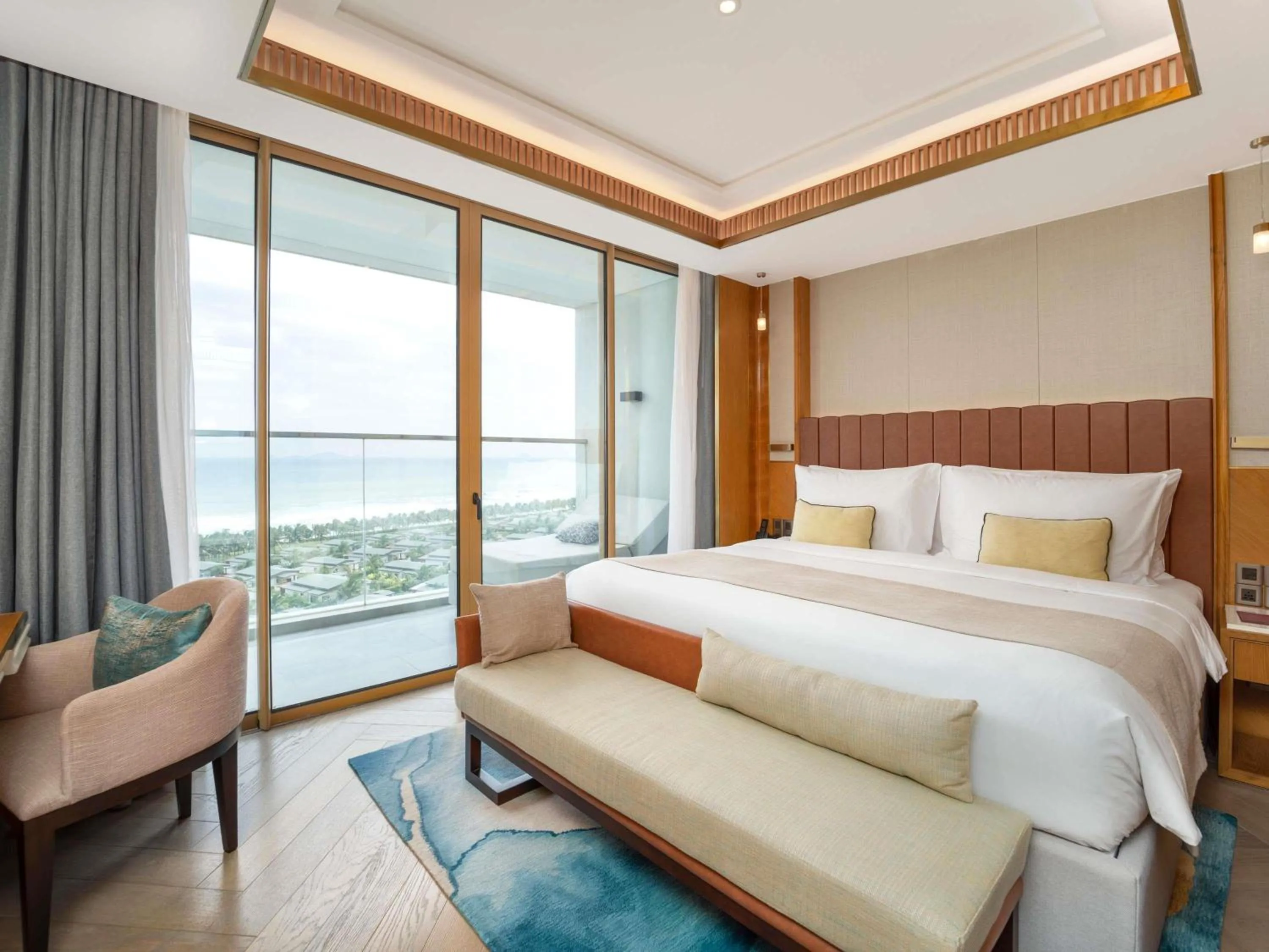Bedroom, Bed in Mövenpick Resort Cam Ranh