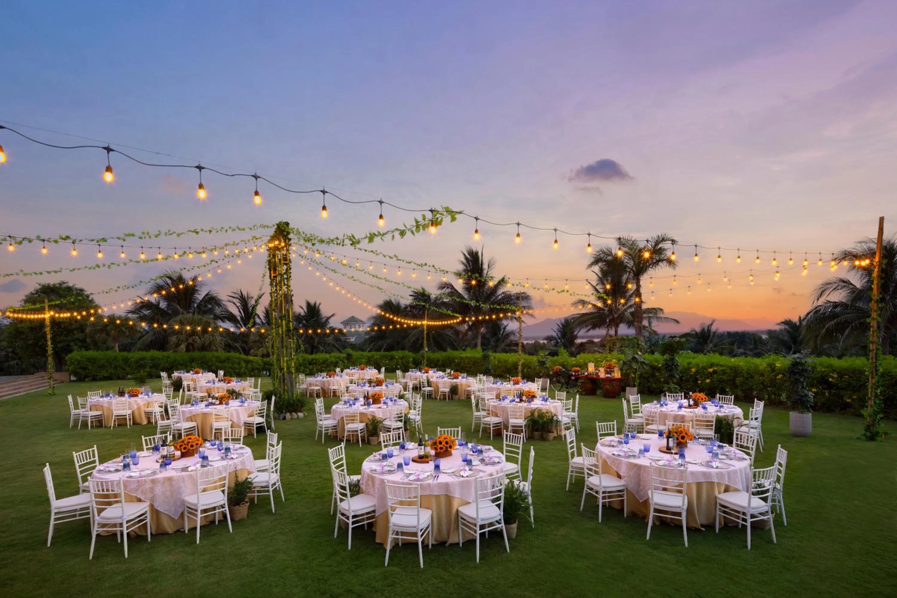 Property building in Mövenpick Resort Cam Ranh