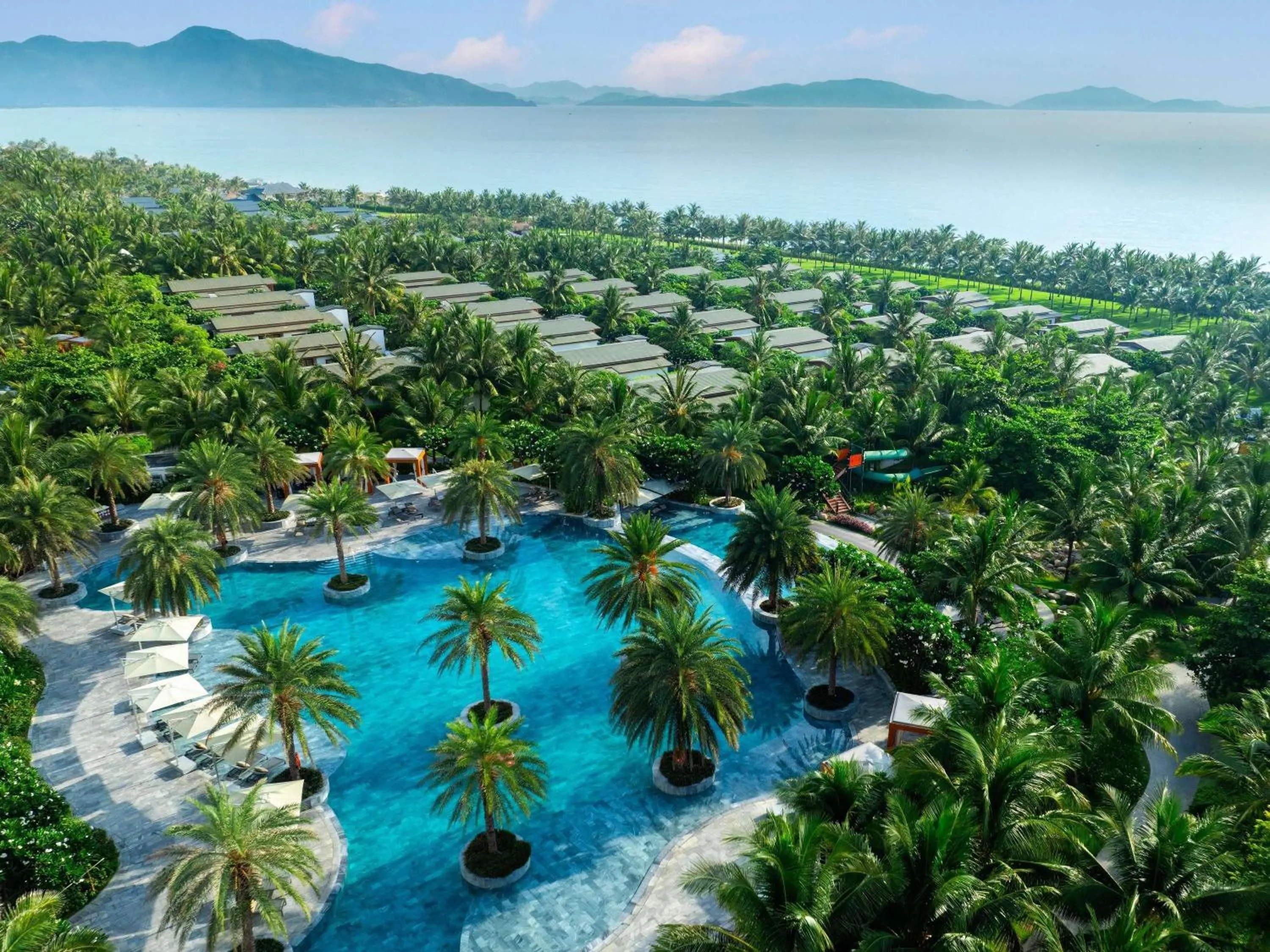 Property building in Mövenpick Resort Cam Ranh