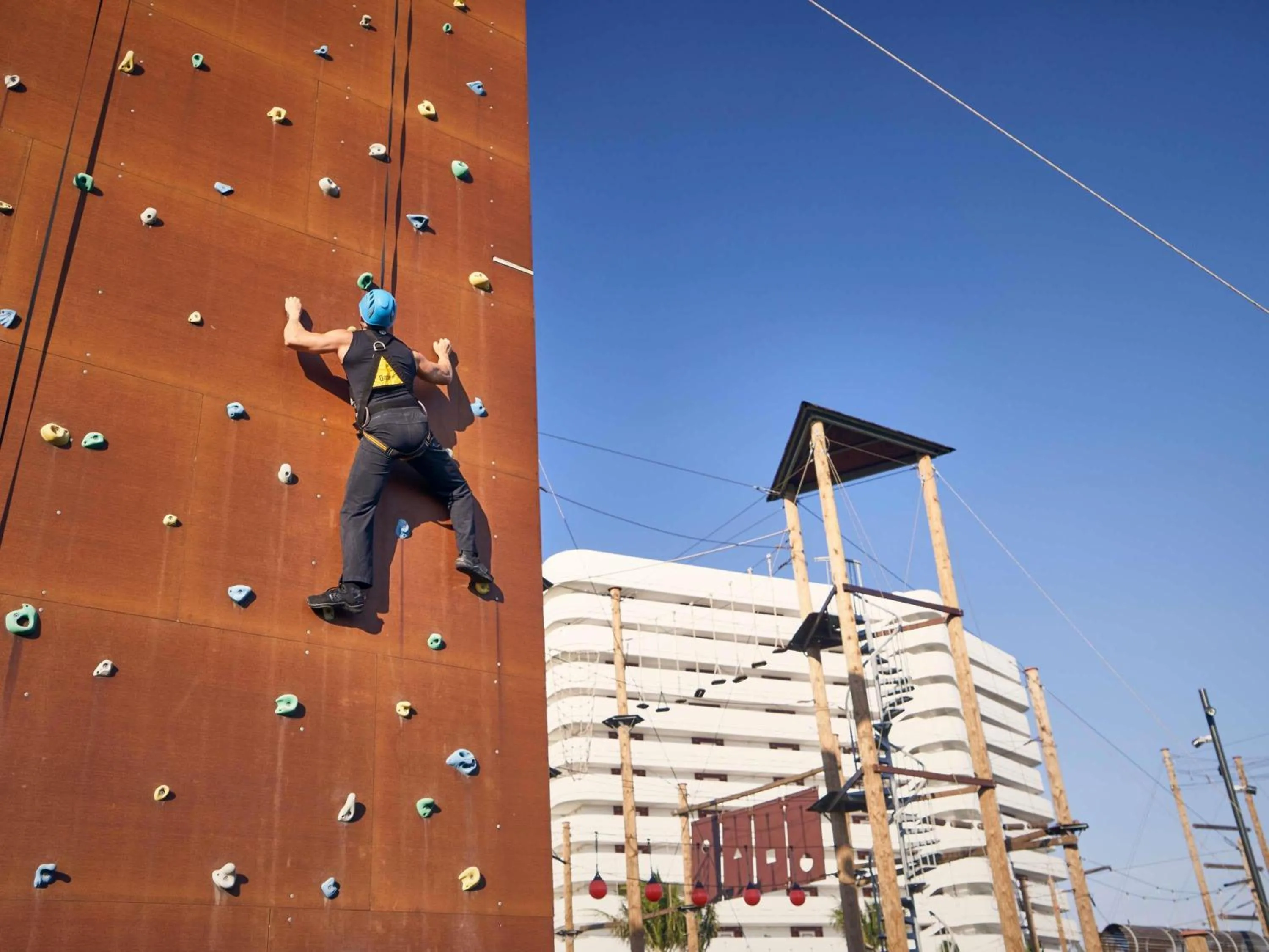 Fitness centre/facilities in Mövenpick Resort Cam Ranh