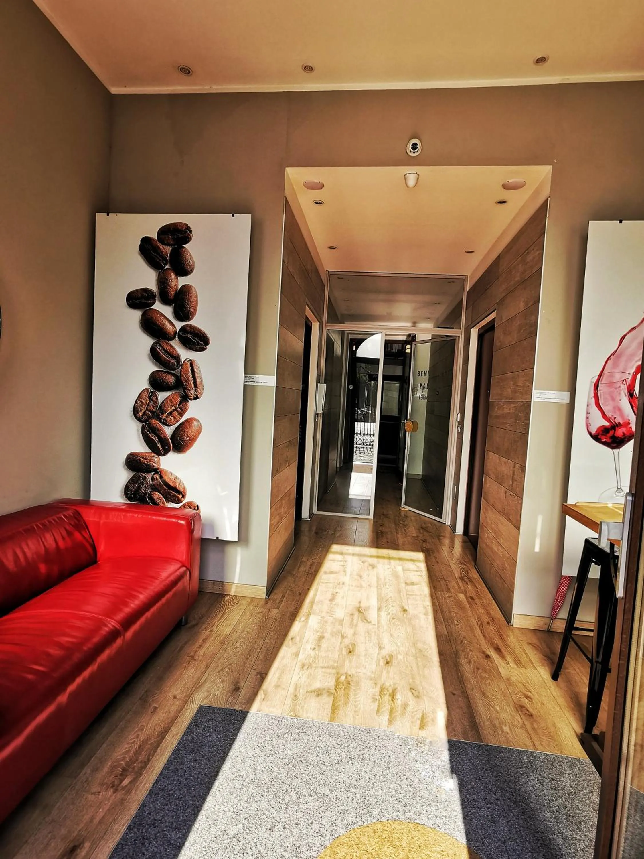 Lobby or reception in Regis B&B Camere centro storico