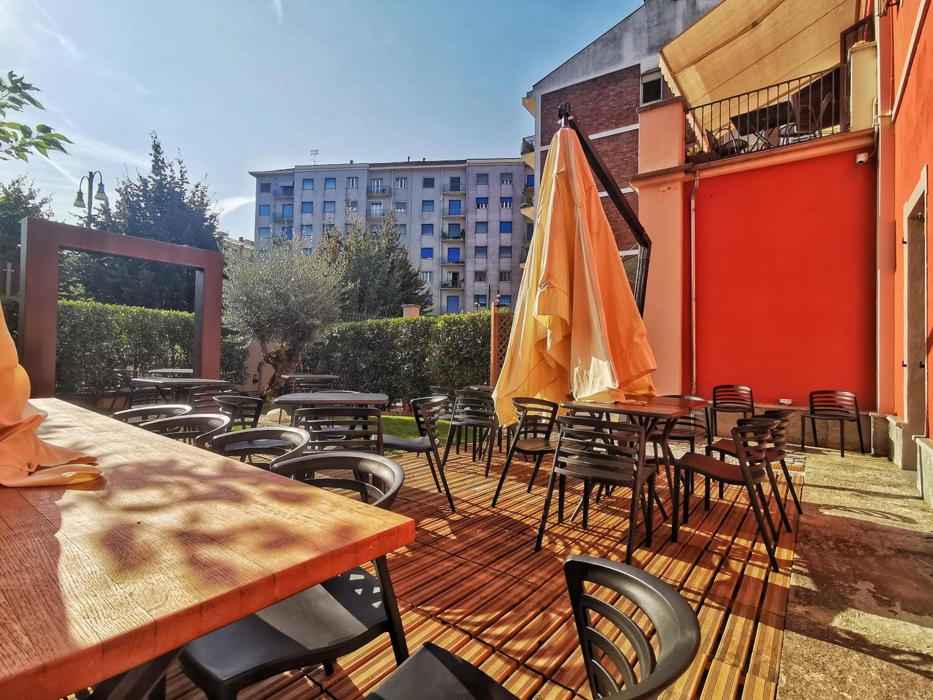 Patio in Regis B&B Camere centro storico