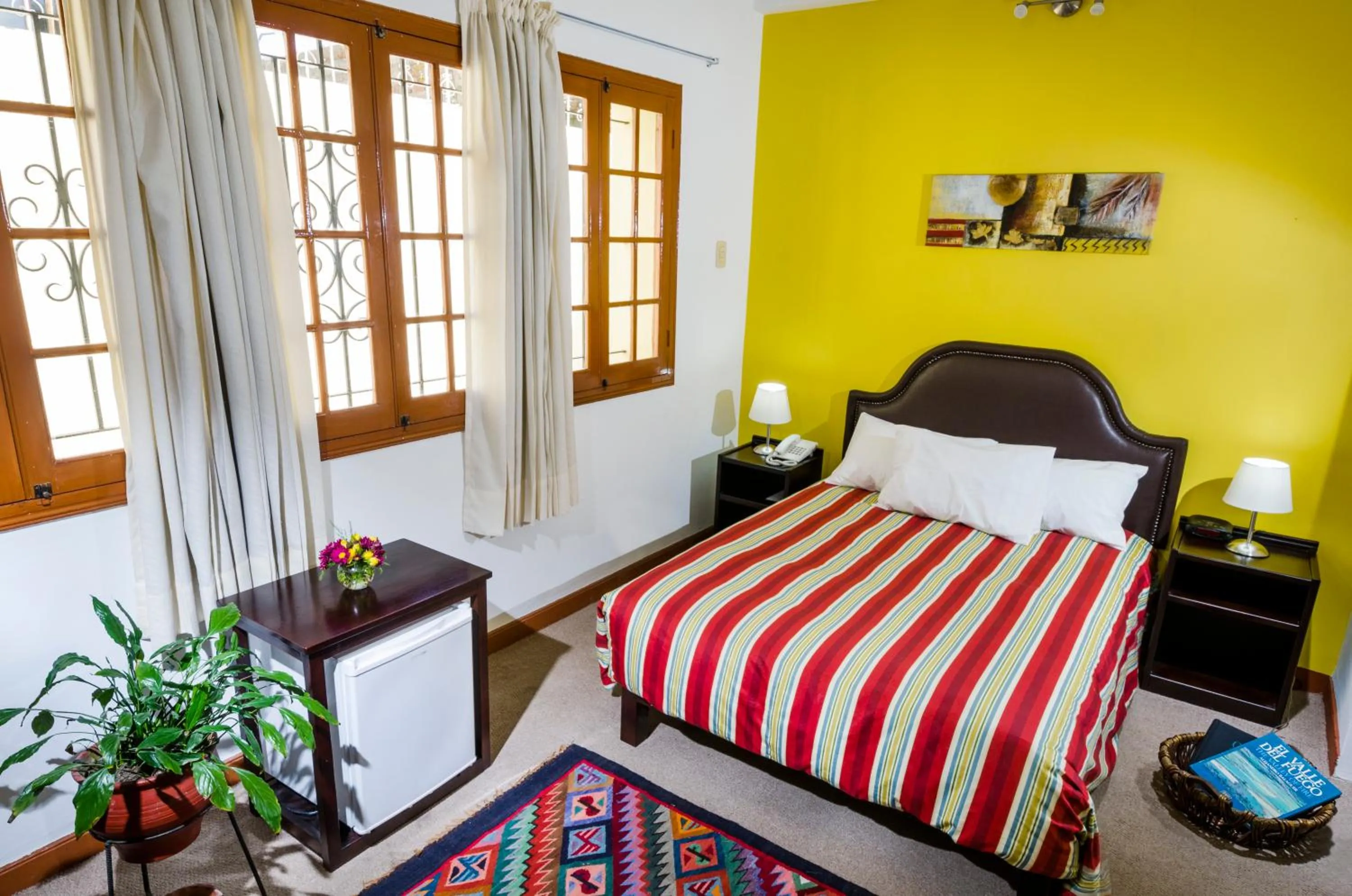 Bed in Hotel Boutique Selva Alegre