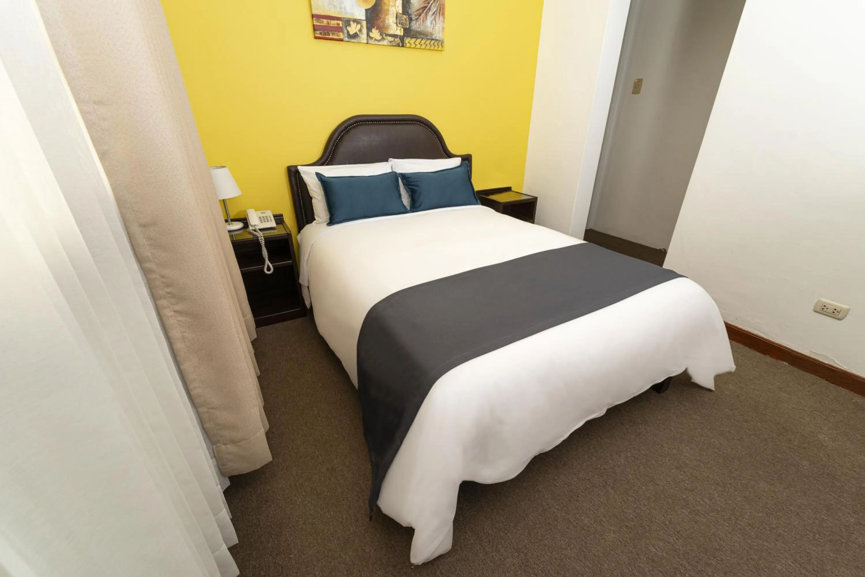 Bed in Hotel Boutique Selva Alegre