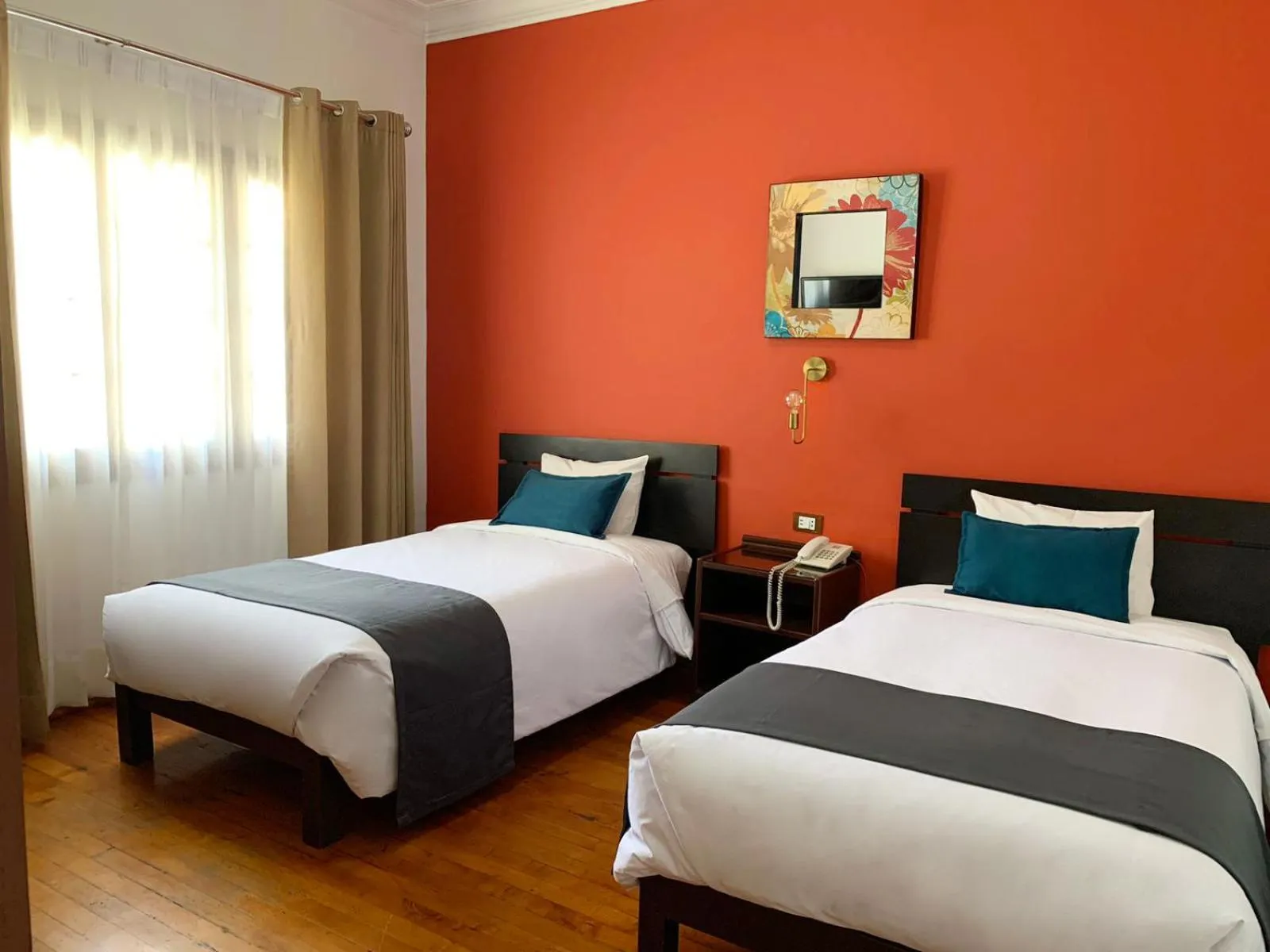 Bed in Hotel Boutique Selva Alegre