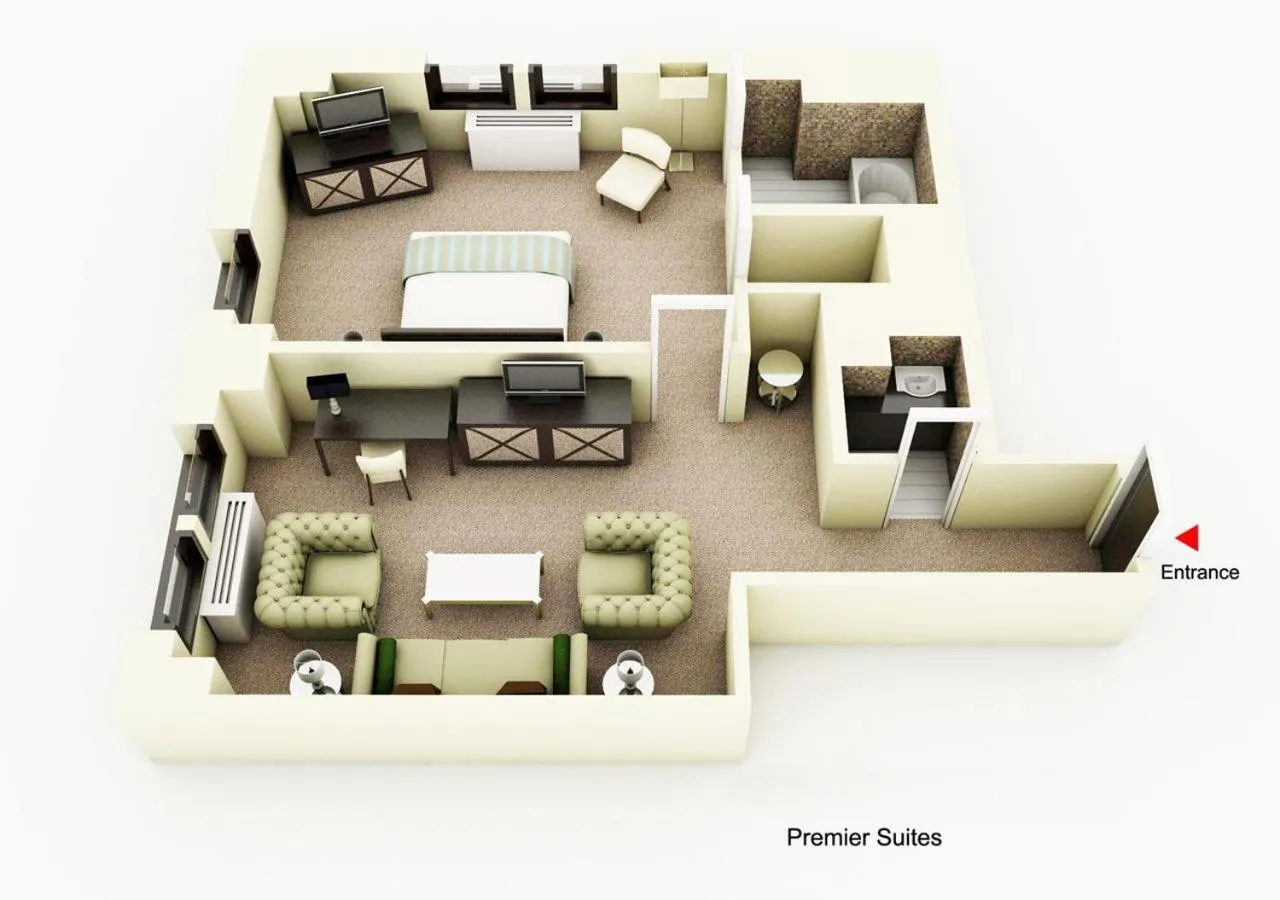 Floor plan in Warwick New York
