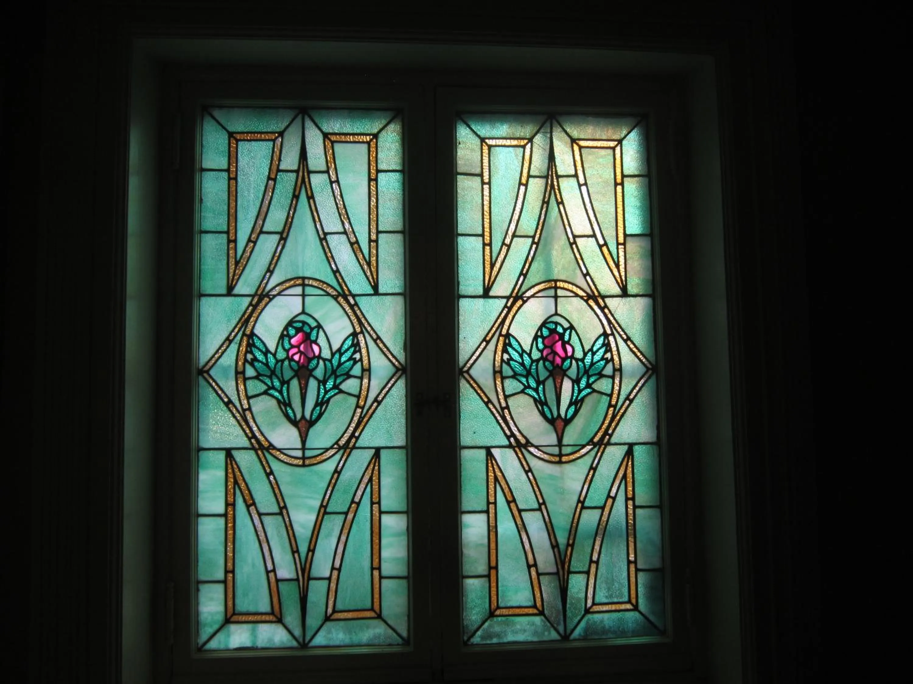 Decorative detail in Chipman Hill Suites - Sydney Street