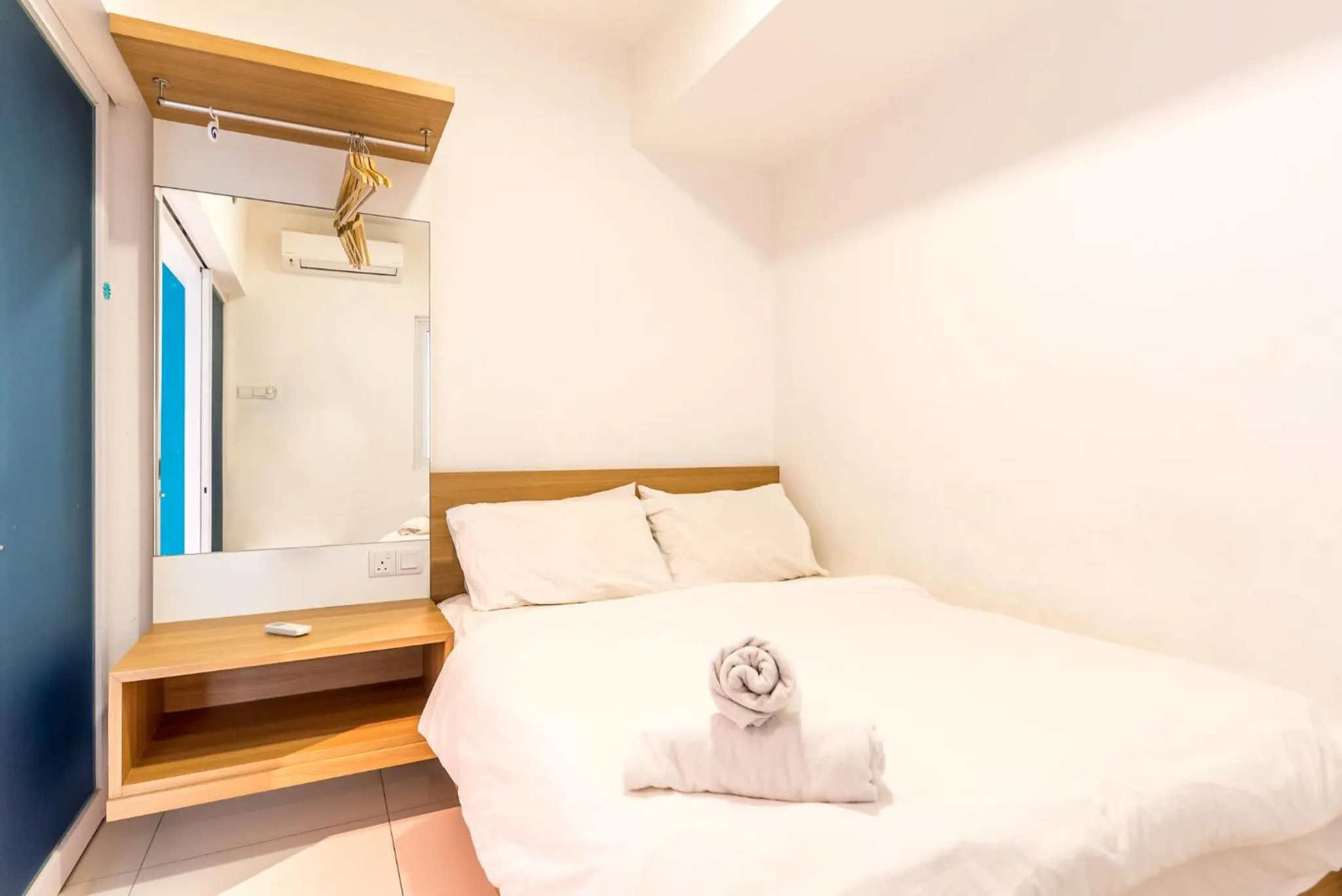 Bed in Maritime Luxury Suite By J&K Homestay