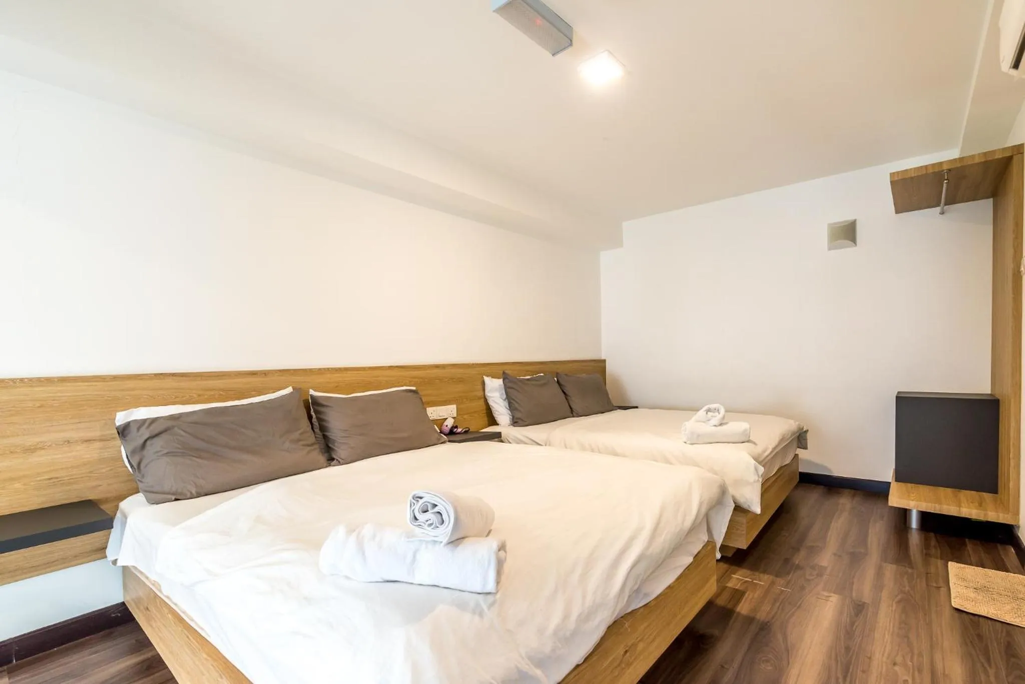 Bed in Maritime Luxury Suite By J&K Homestay