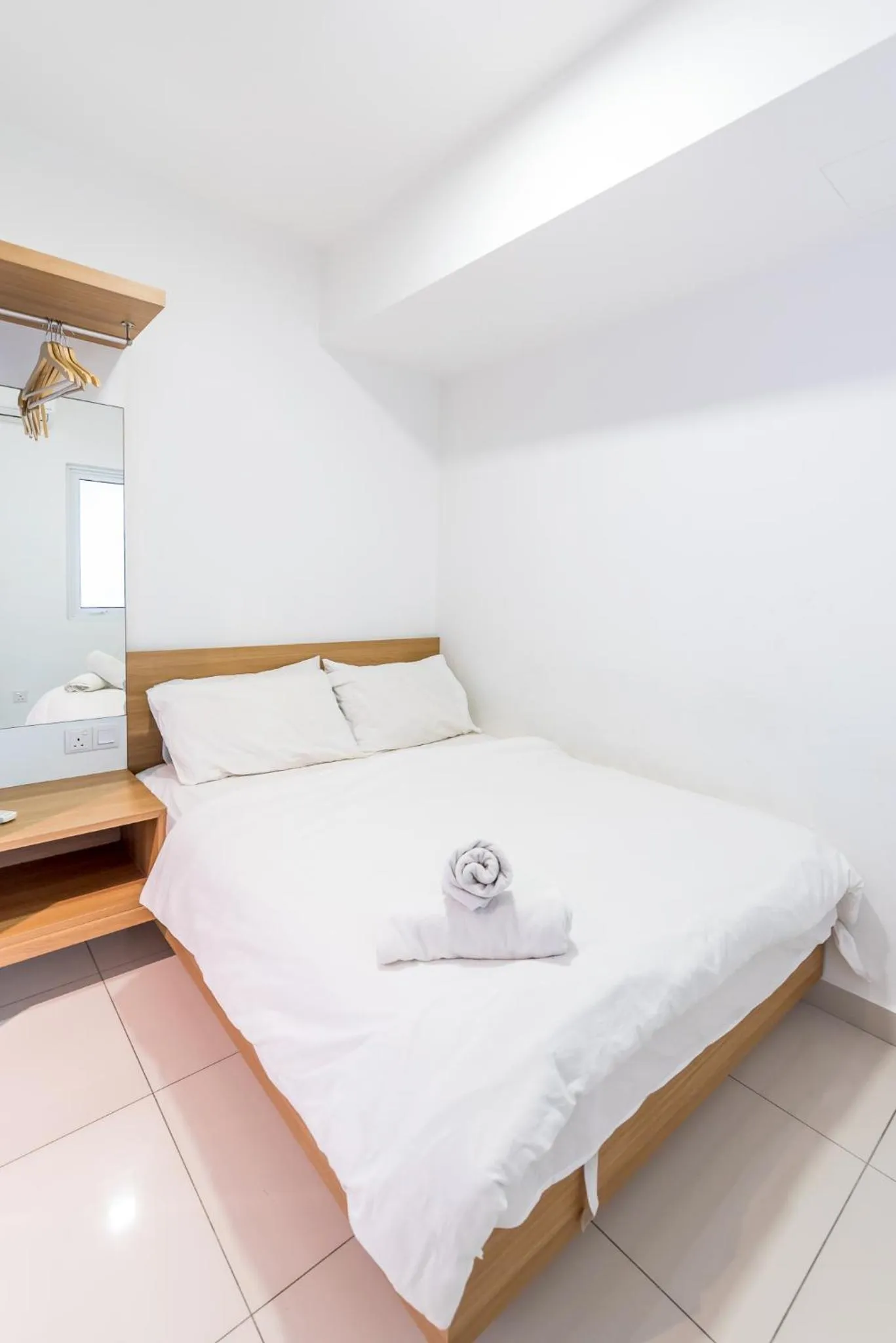 Bed in Maritime Luxury Suite By J&K Homestay