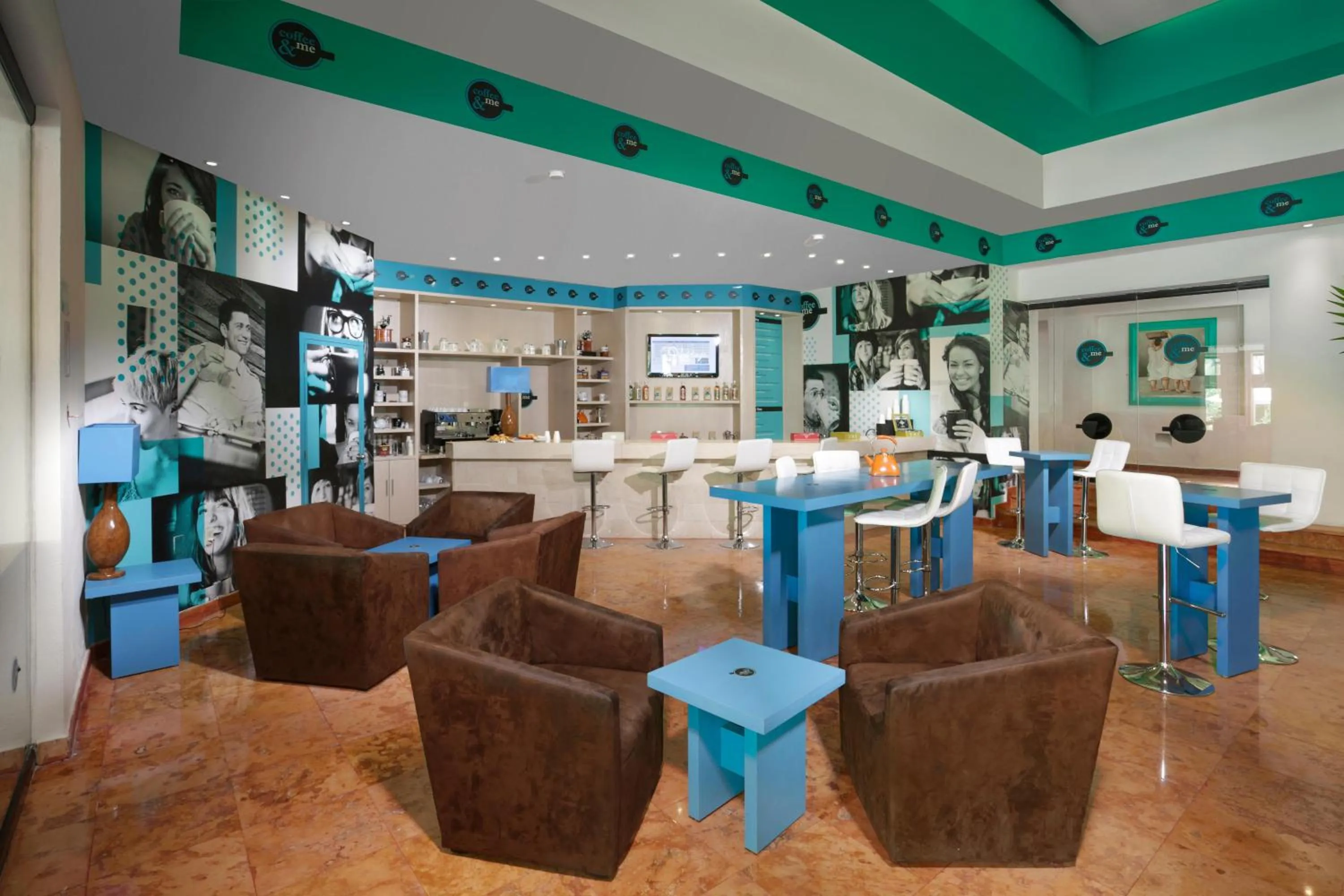 Lounge or bar in Grand Oasis Tulum Riviera - All Inclusive