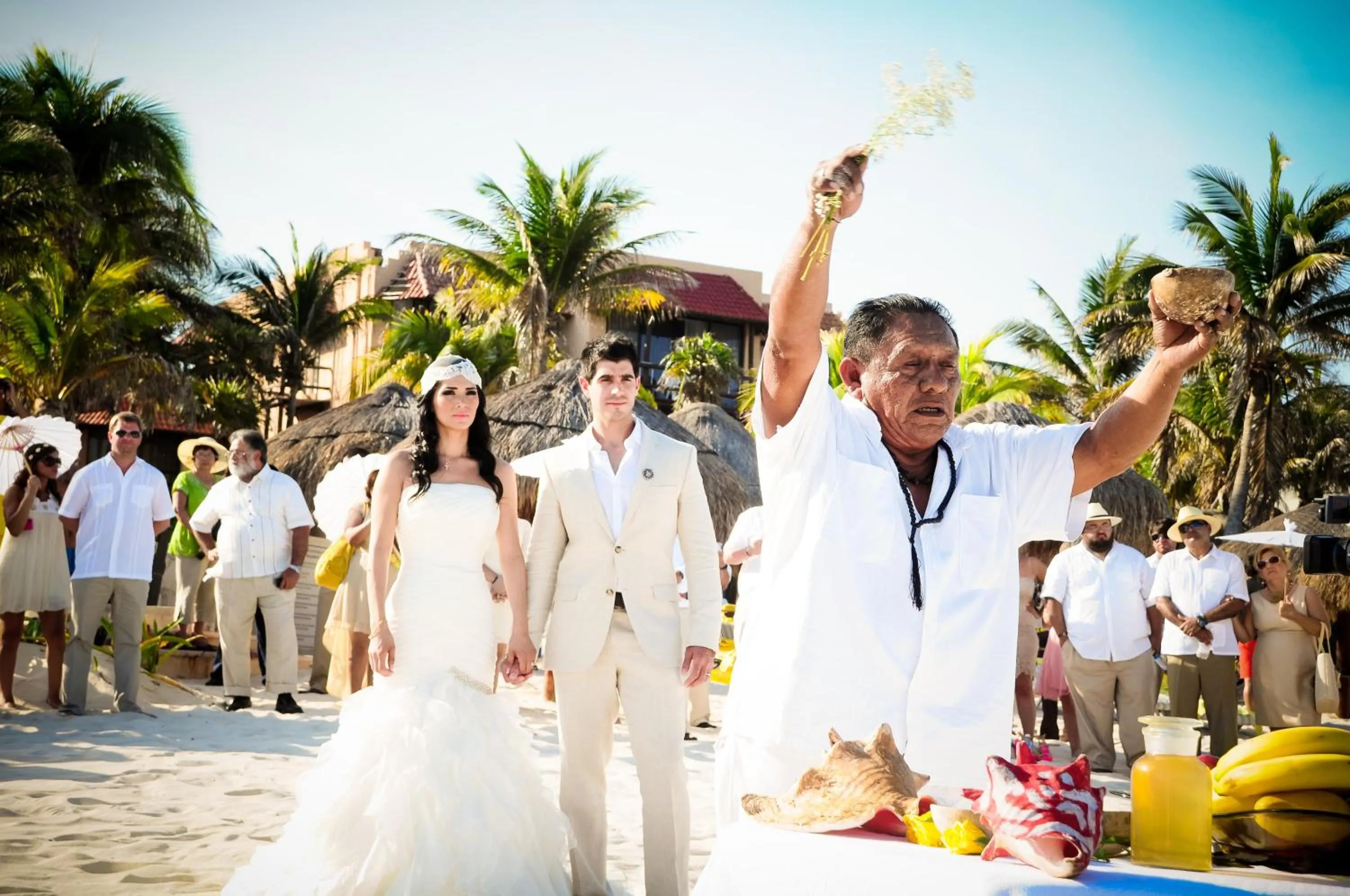 wedding in Grand Oasis Tulum Riviera - All Inclusive