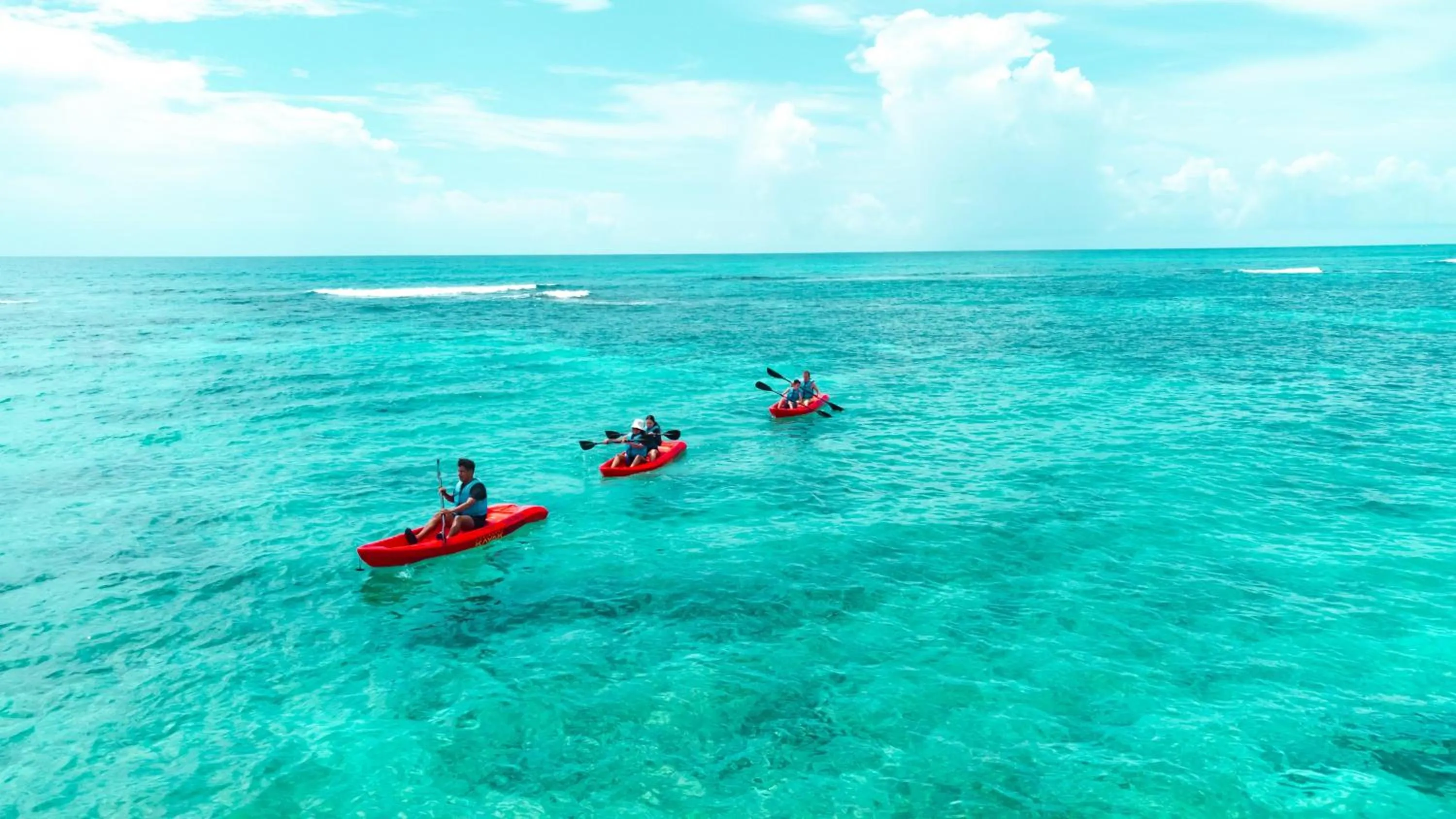 Activities in Grand Oasis Tulum Riviera - All Inclusive
