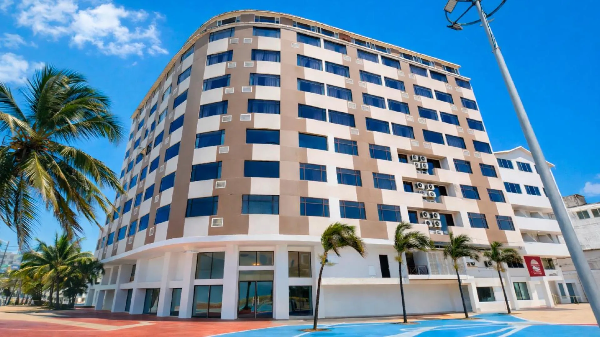 Property building in Hotel Toné by On vacation