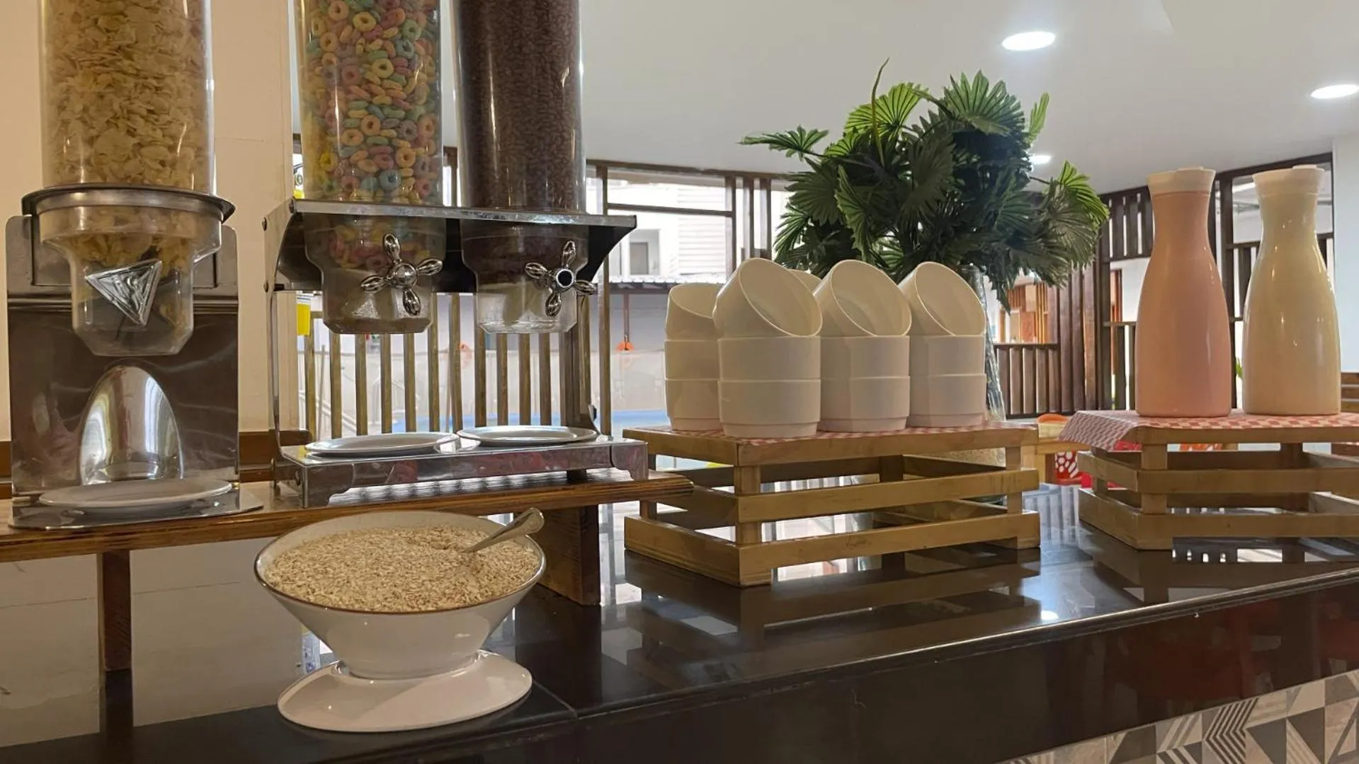 Restaurant/places to eat in Hotel Toné by On vacation