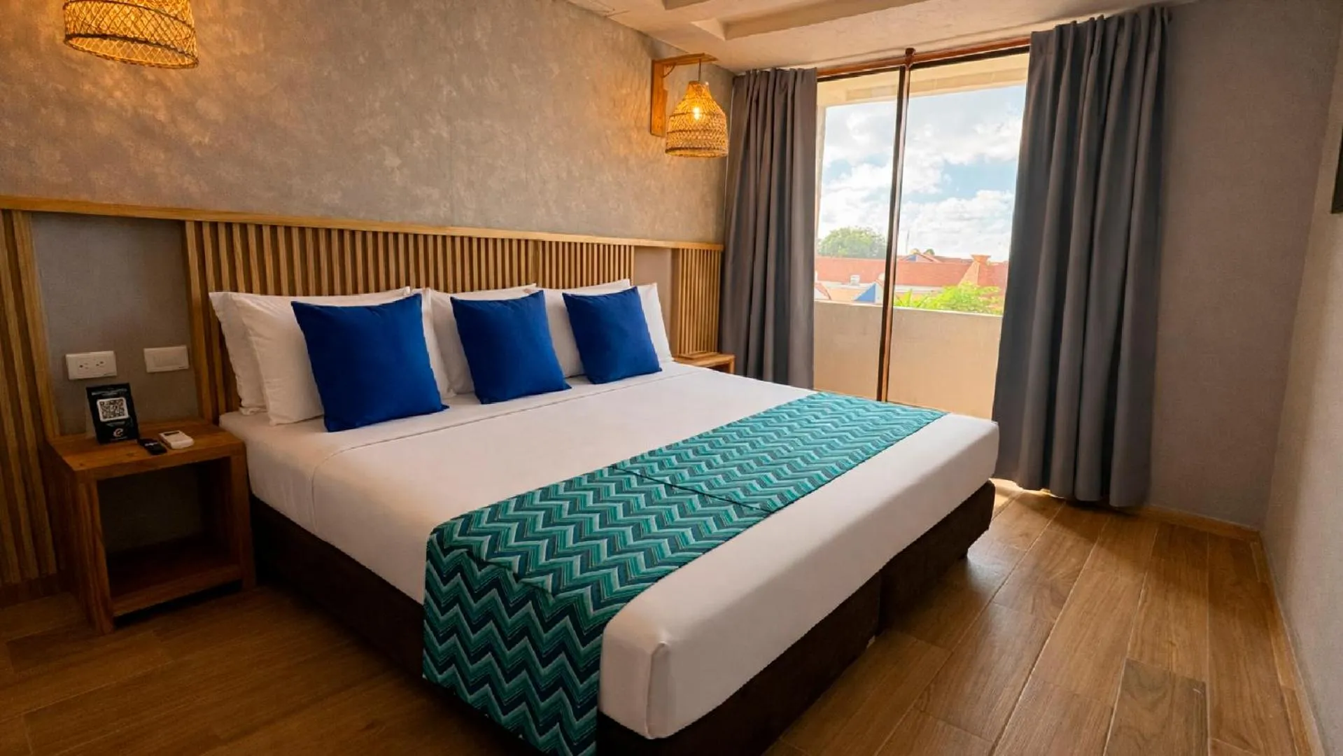 Bed in Hotel Toné by On vacation