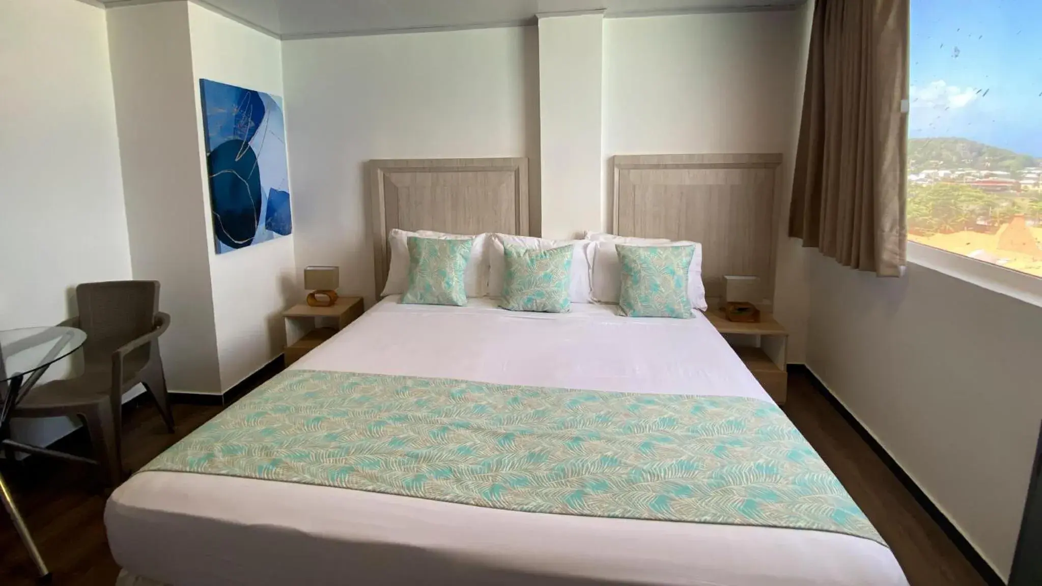 Superior Double Room in On Vacation Blue Tone Superior Double Room in On Vacation Blue Tone