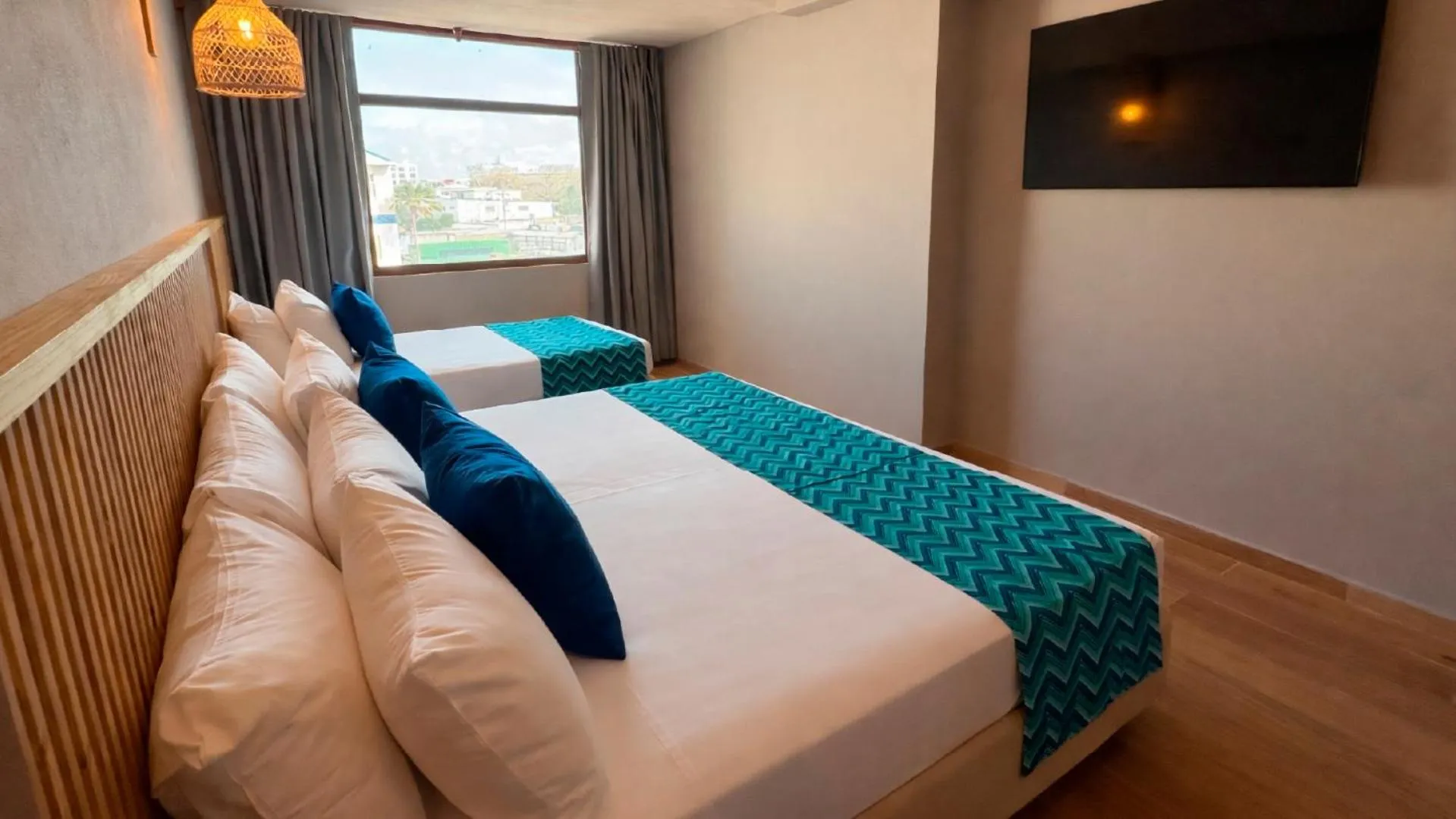 Bed in Hotel Toné by On vacation