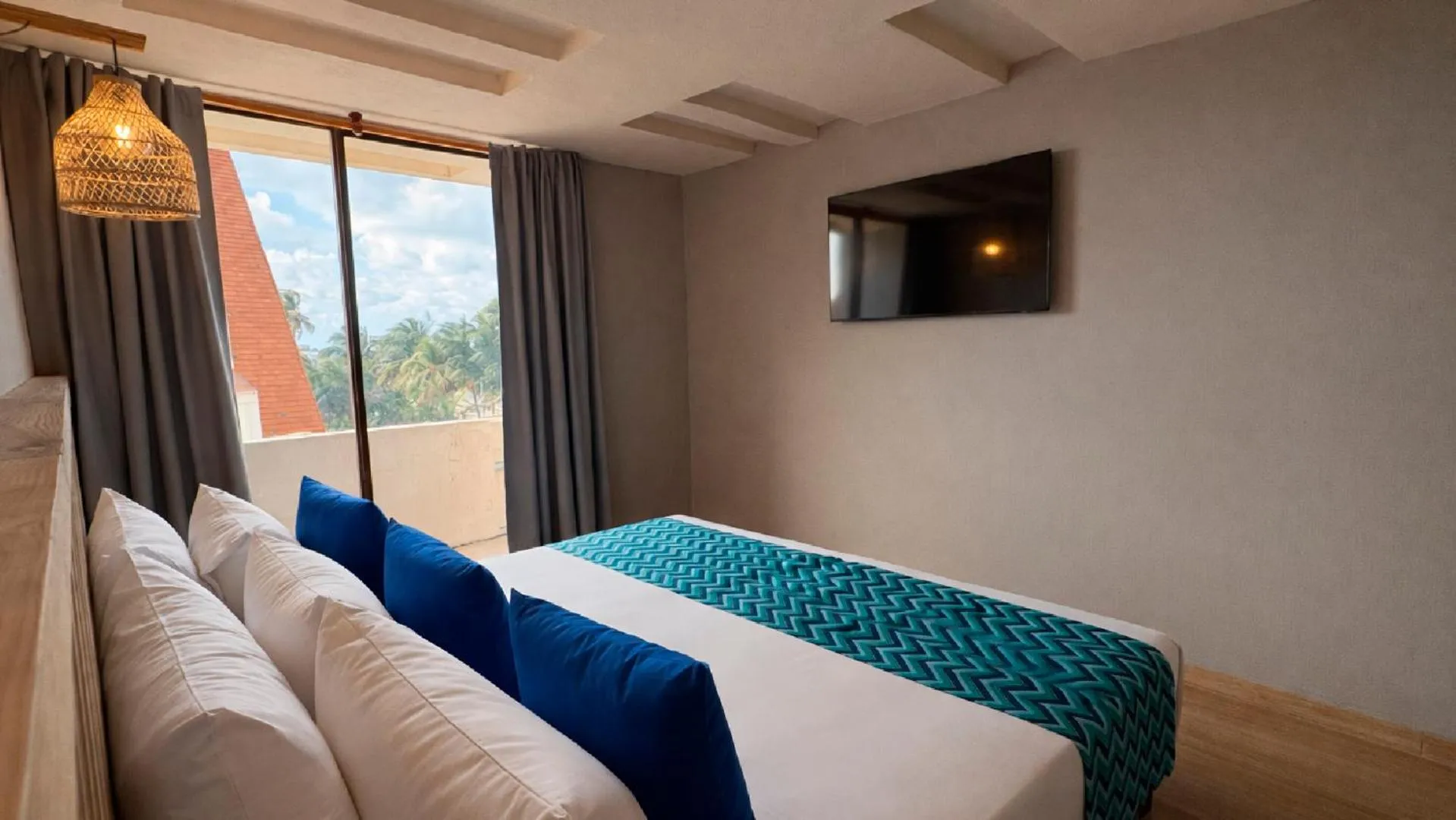 Bed in Hotel Toné by On vacation