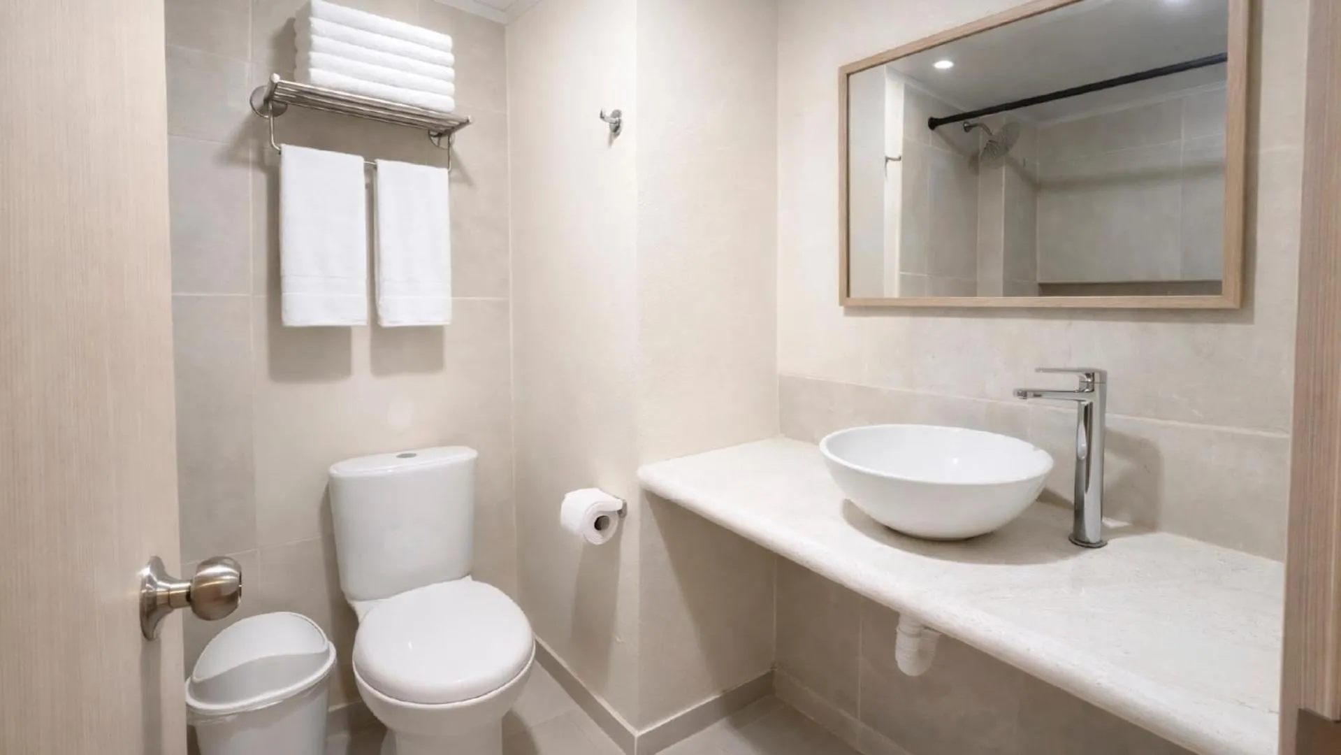 Bathroom in Hotel Toné by On vacation