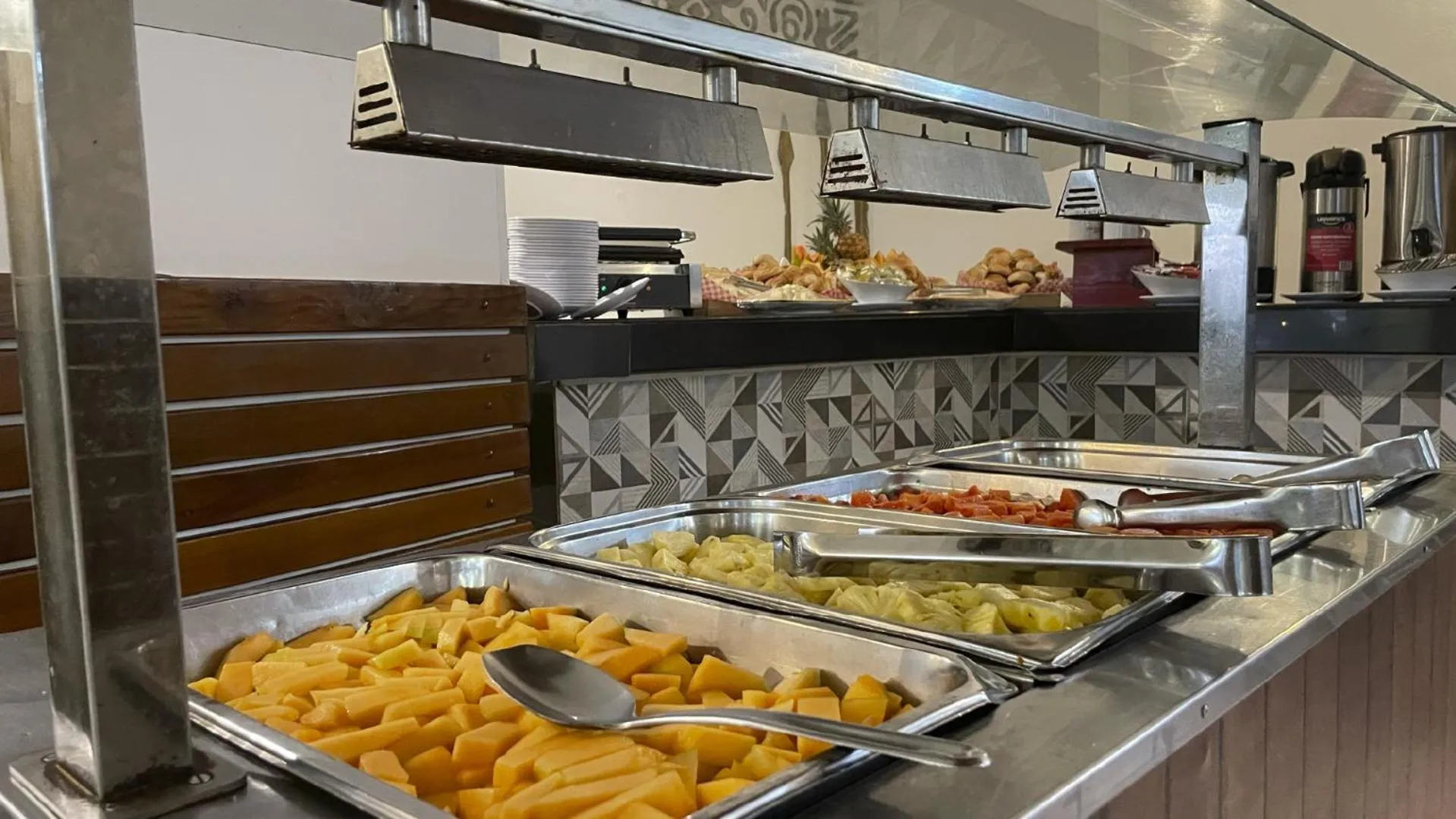 Restaurant/places to eat in Hotel Toné by On vacation