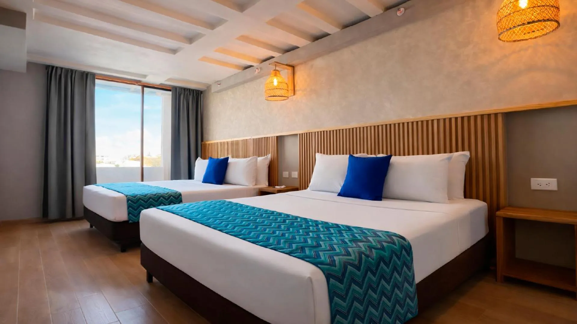 Photo of the whole room in Hotel Toné by On vacation