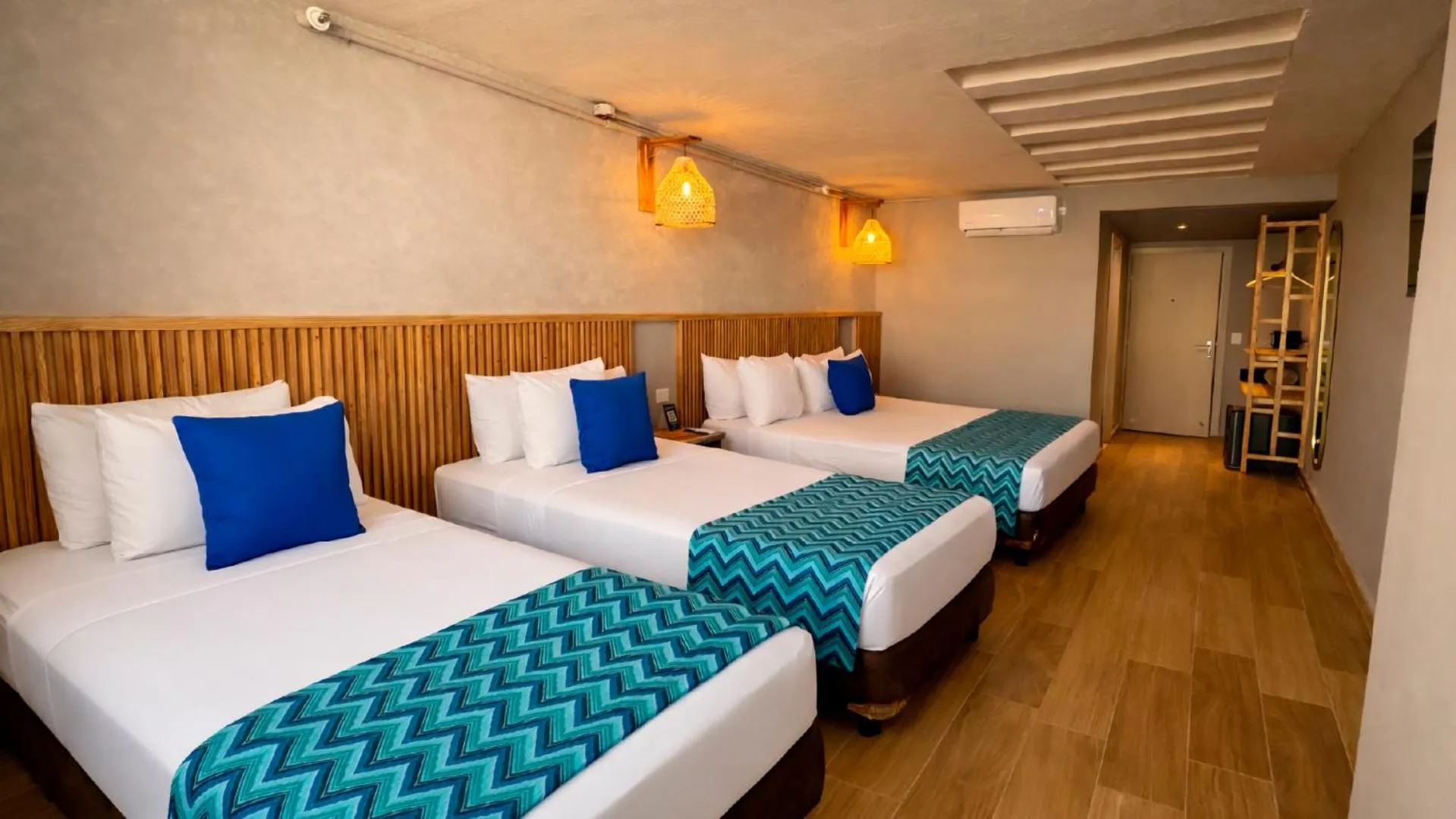 Photo of the whole room in Hotel Toné by On vacation