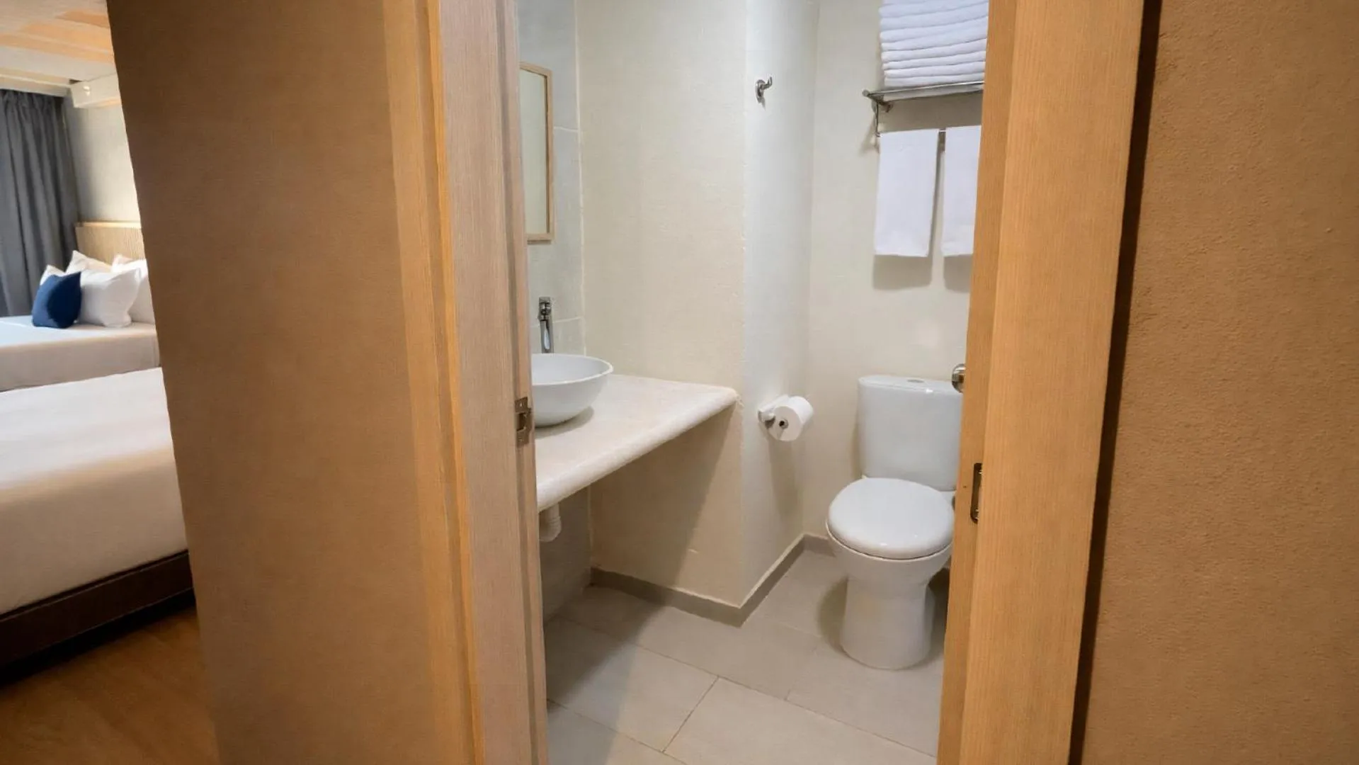 Bathroom in Hotel Toné by On vacation