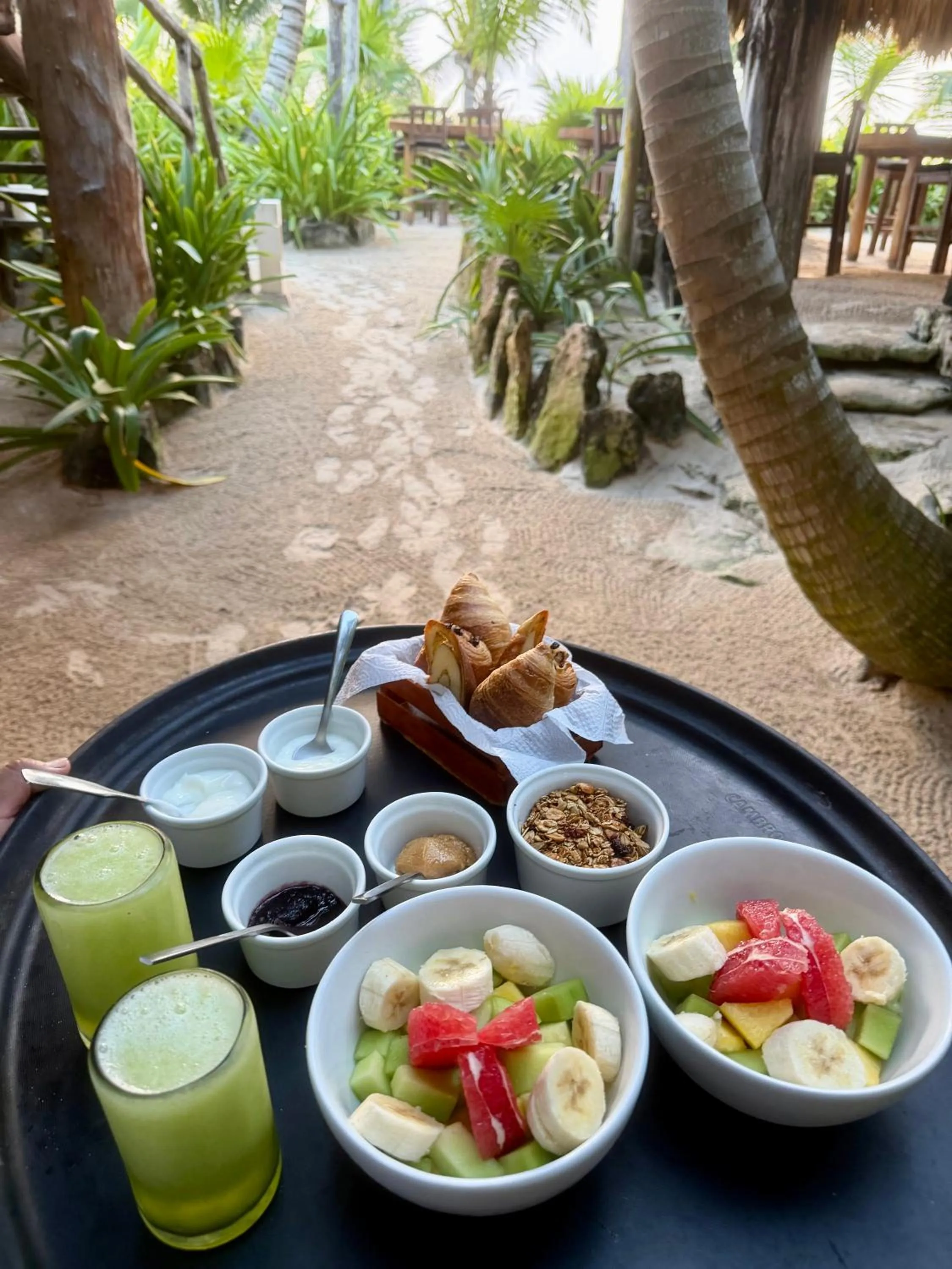 Breakfast in Sueños Tulum