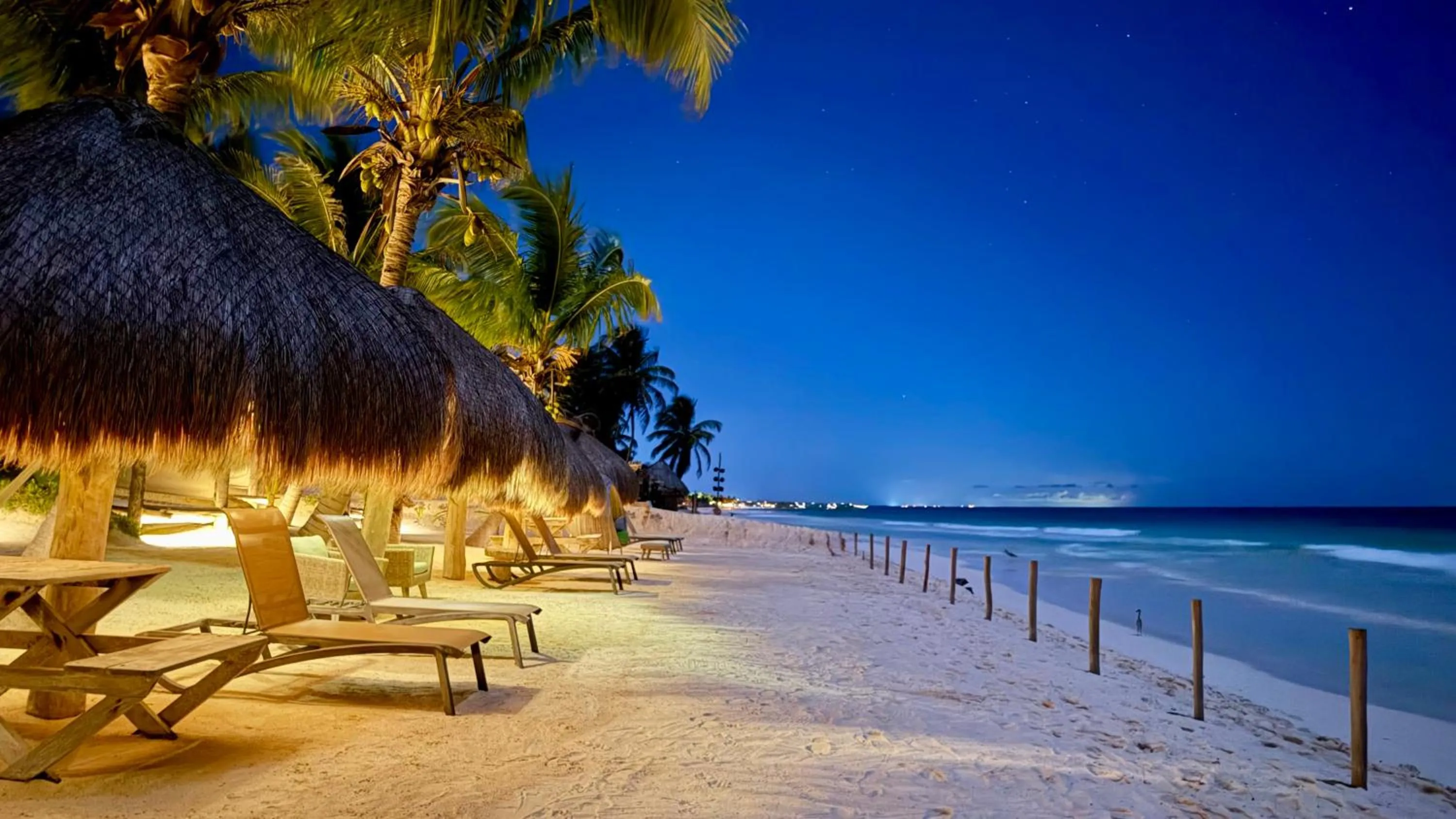 Beach in Sueños Tulum