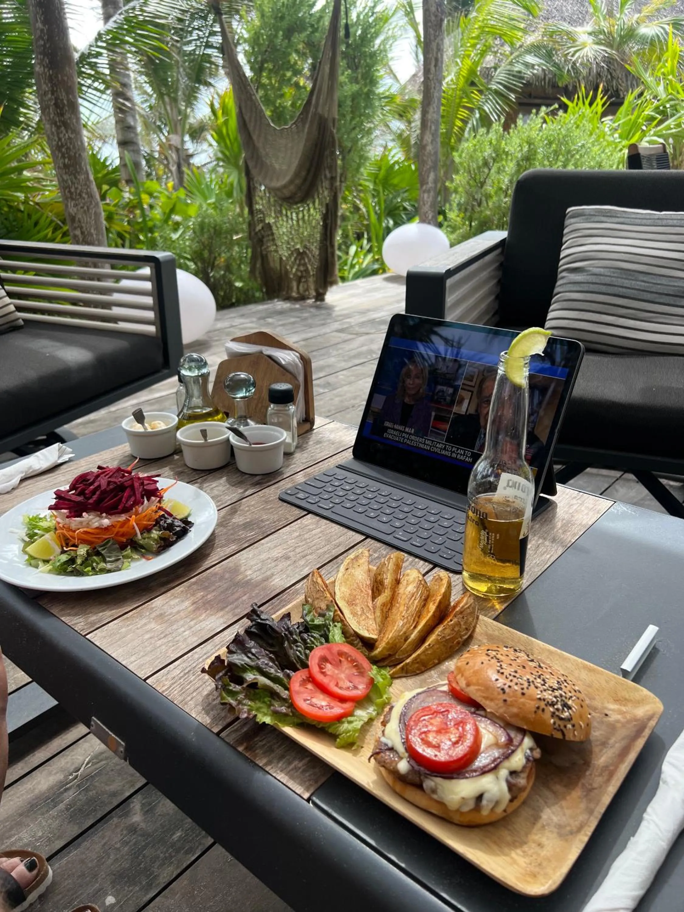 Food and drinks in Sueños Tulum