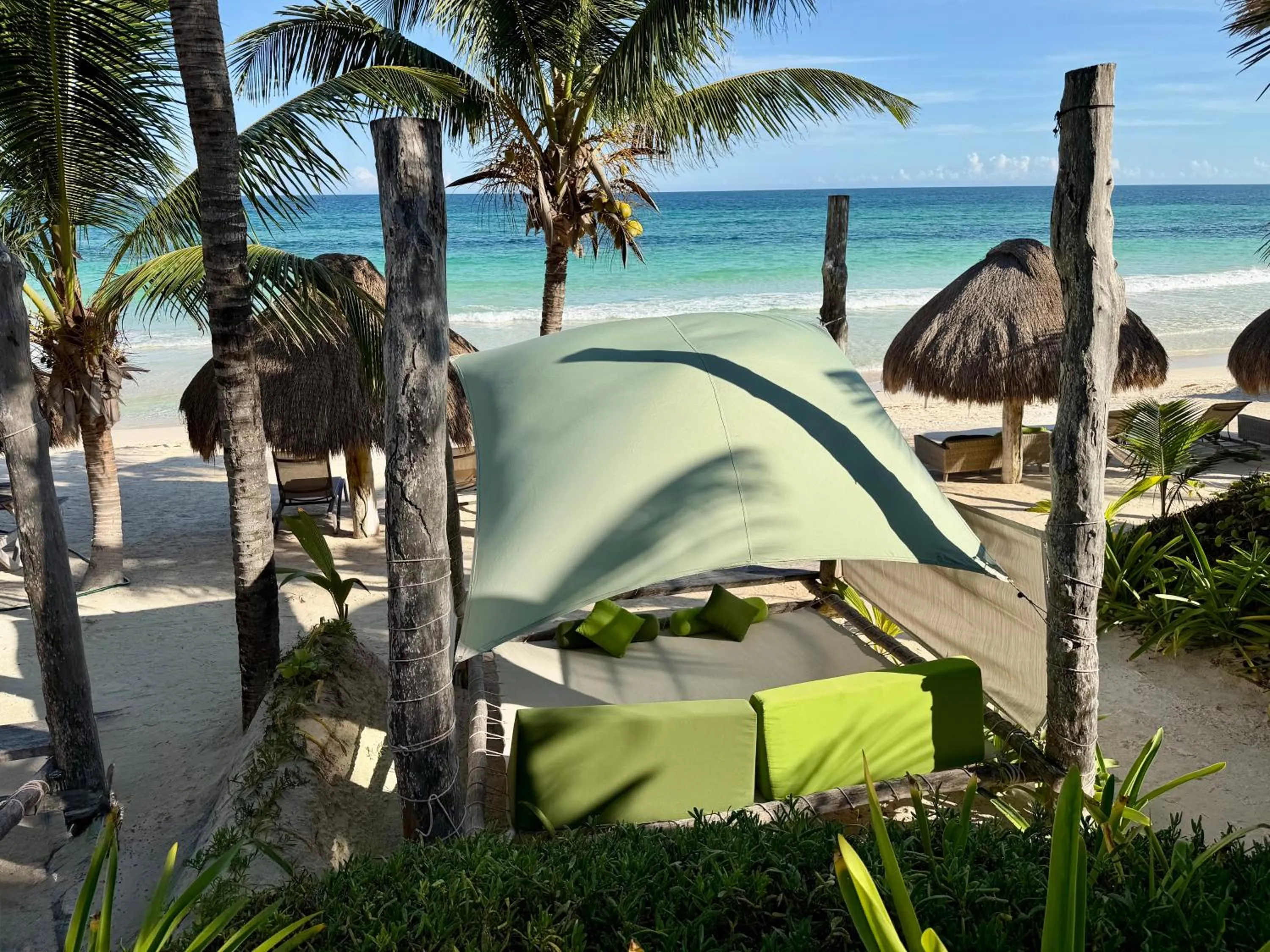 Beach in Sueños Tulum