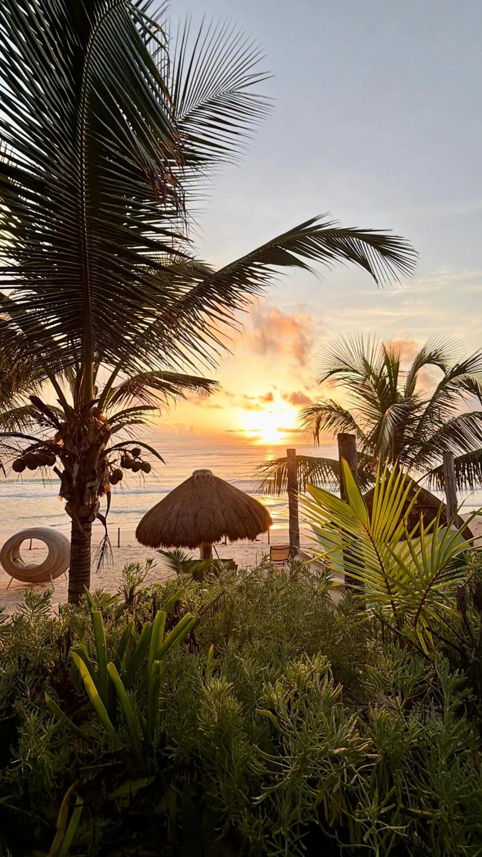 Beach in Sueños Tulum