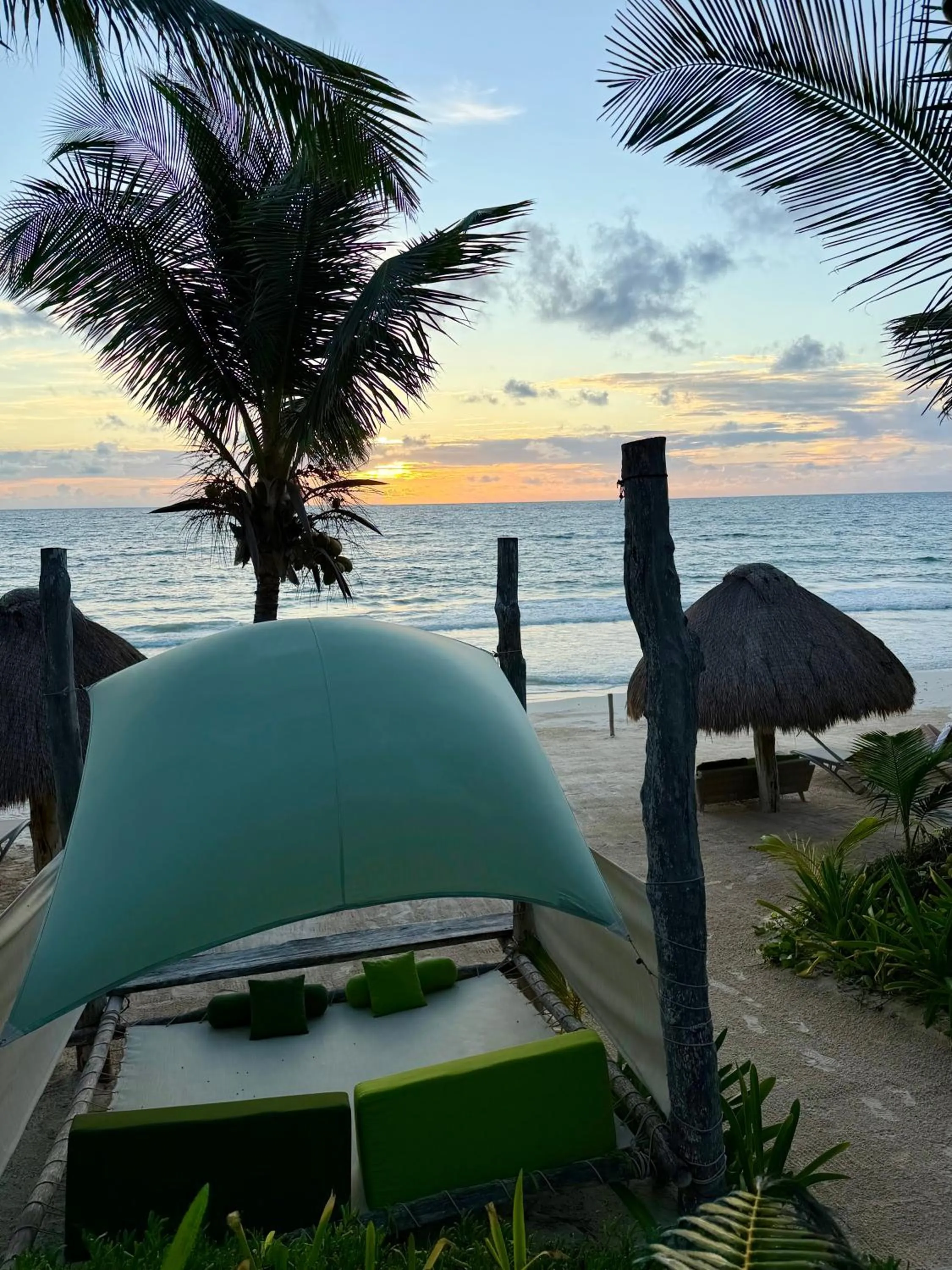 Beach in Sueños Tulum