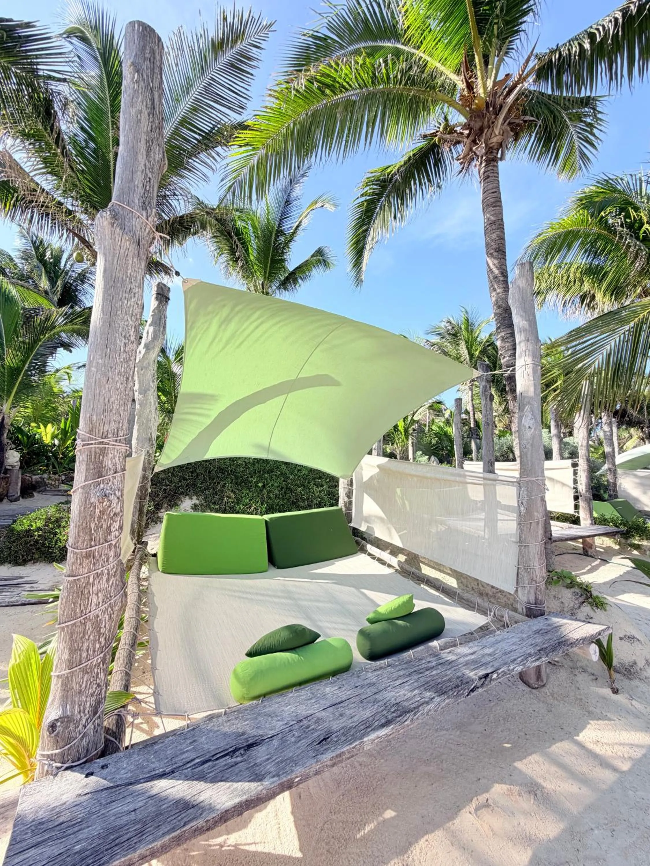Beach in Sueños Tulum