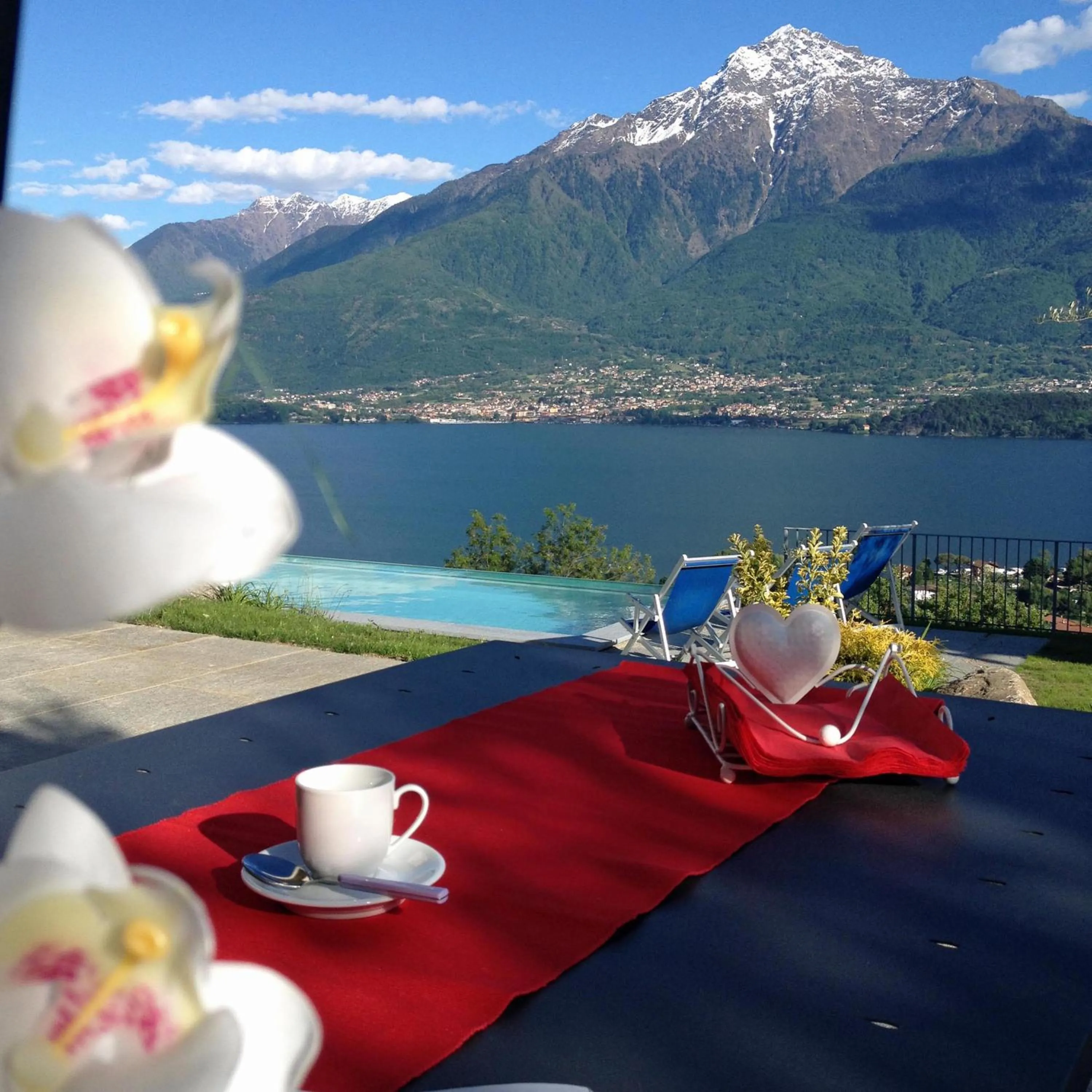 View (from property/room) in La Collinetta Apartments