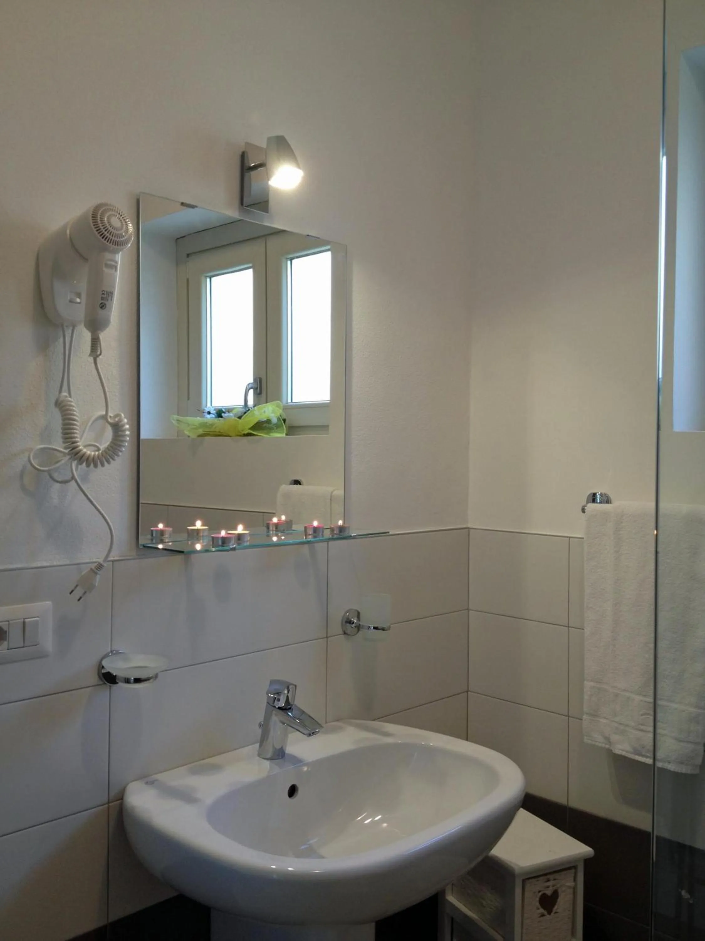 Toilet in La Collinetta Apartments