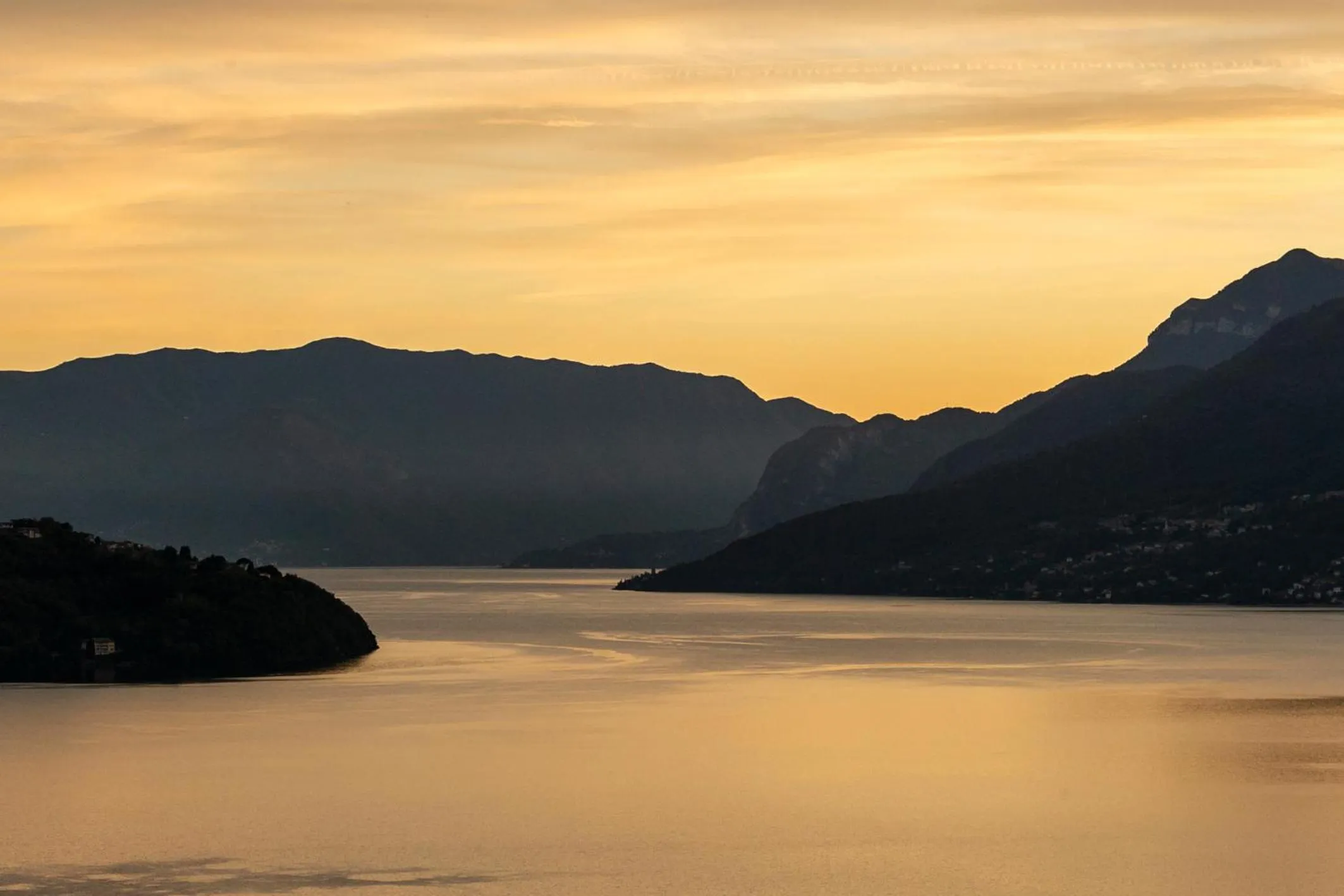 Natural landscape in La Collinetta Apartments