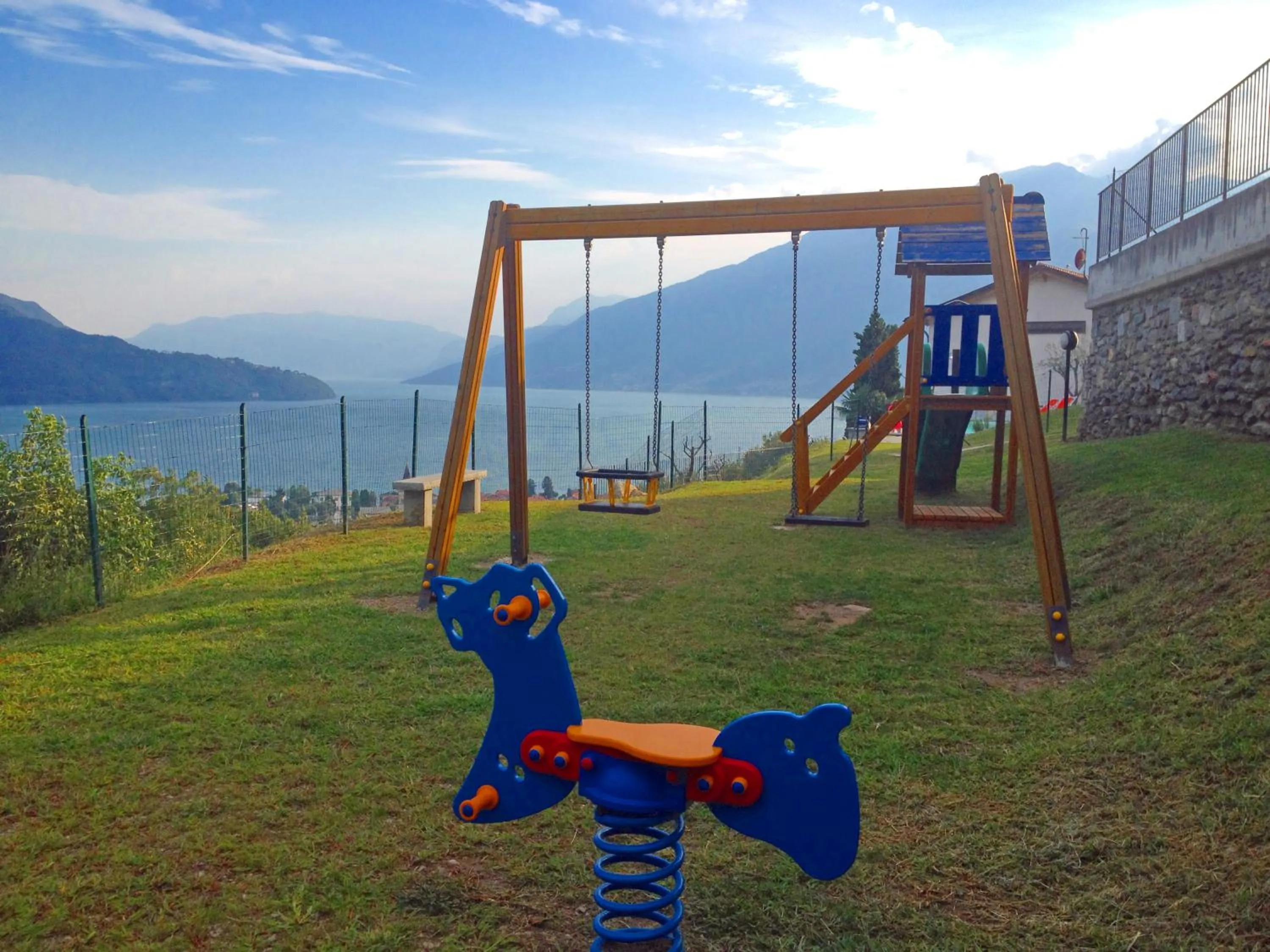 Game Room in La Collinetta Apartments