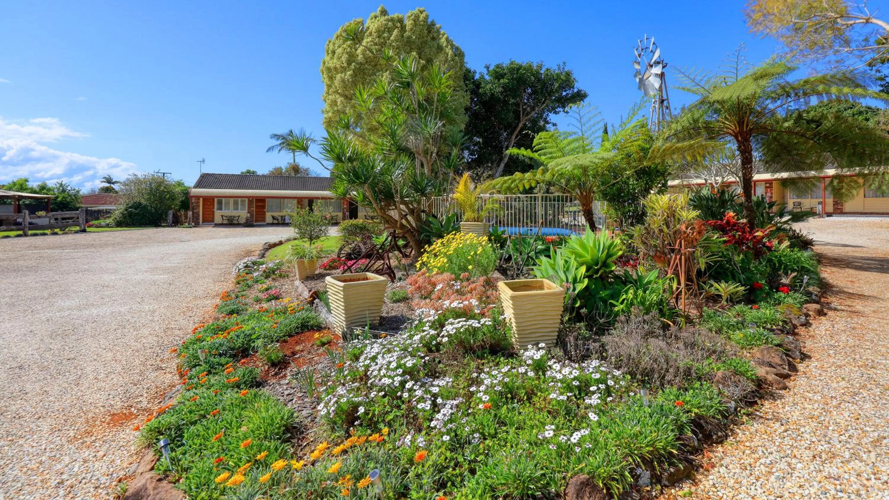 Garden in Alstonville Settlers Motel