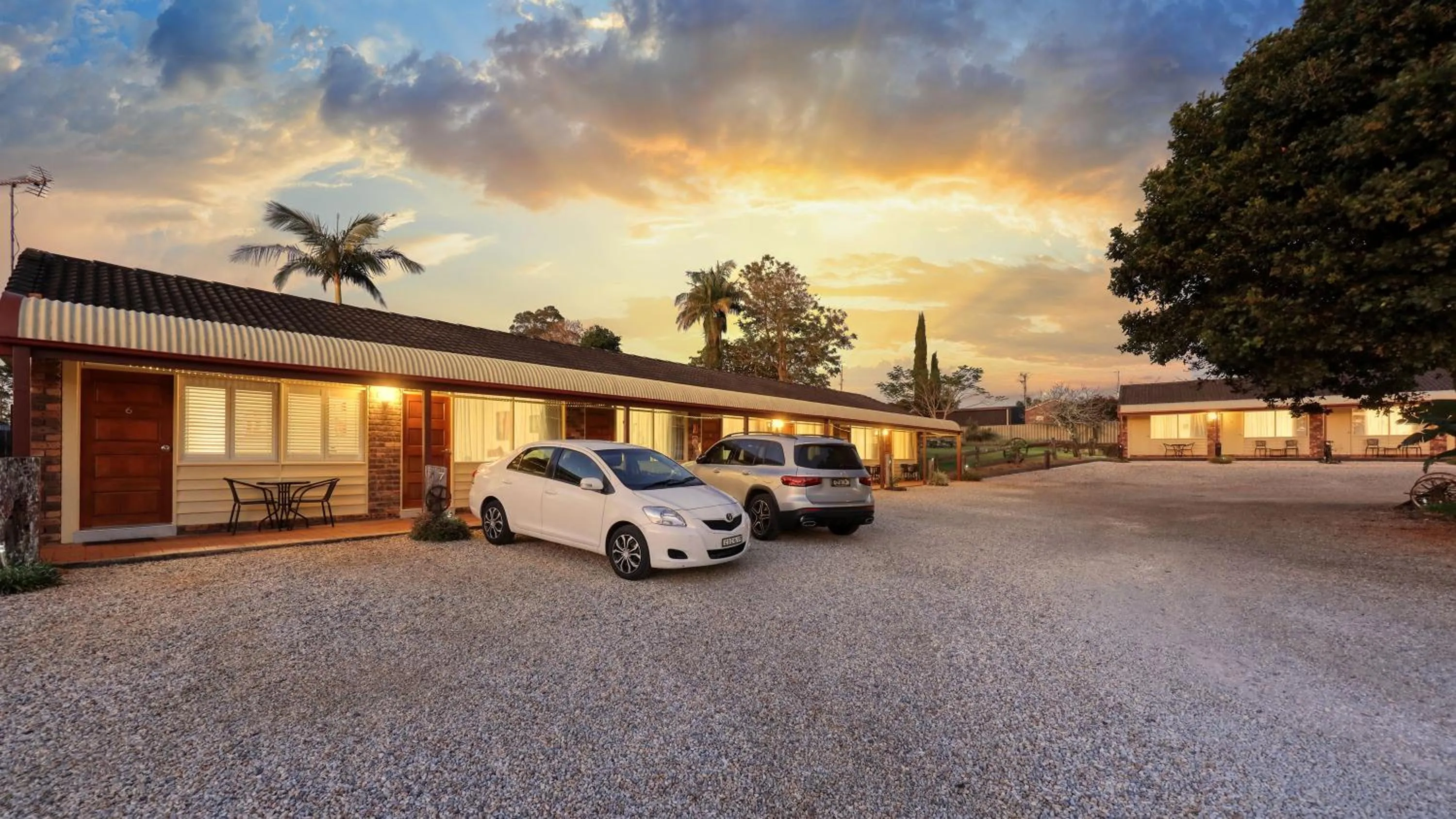 Parking in Alstonville Settlers Motel